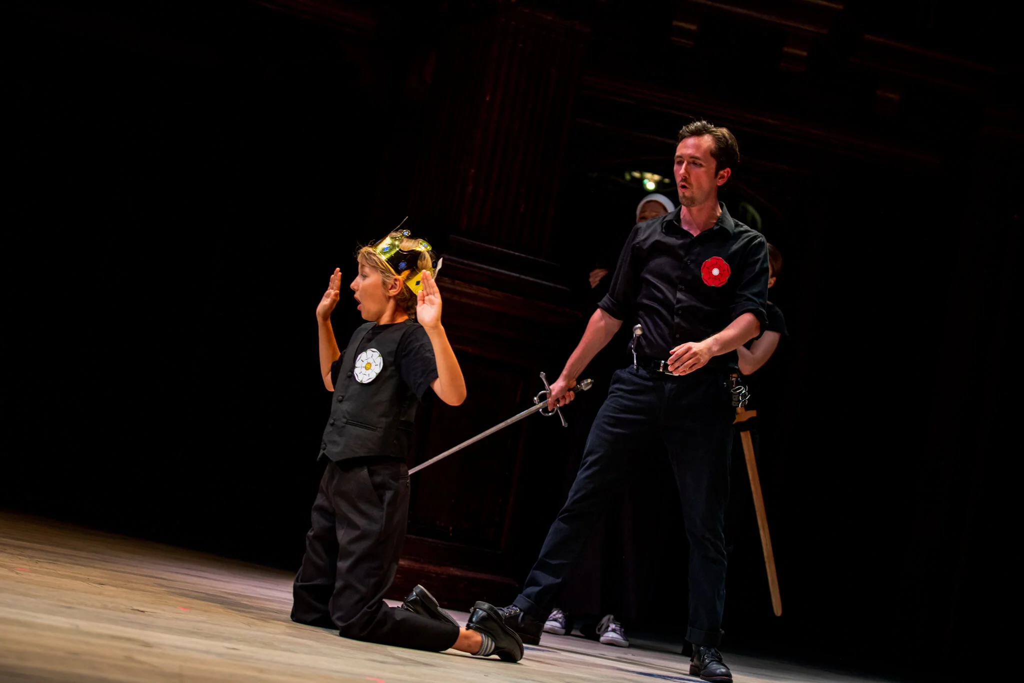 Taffety Punk Bootleg Shakespeare Henry VI Part III Folger Theatre Washington DC Performance -052.jpg