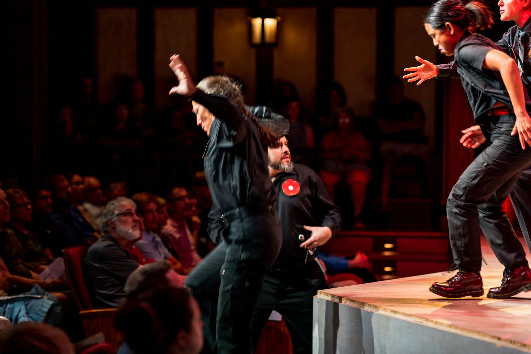 Taffety Punk Bootleg Shakespeare Henry VI Part III Folger Theatre Washington DC Performance -129.jpg