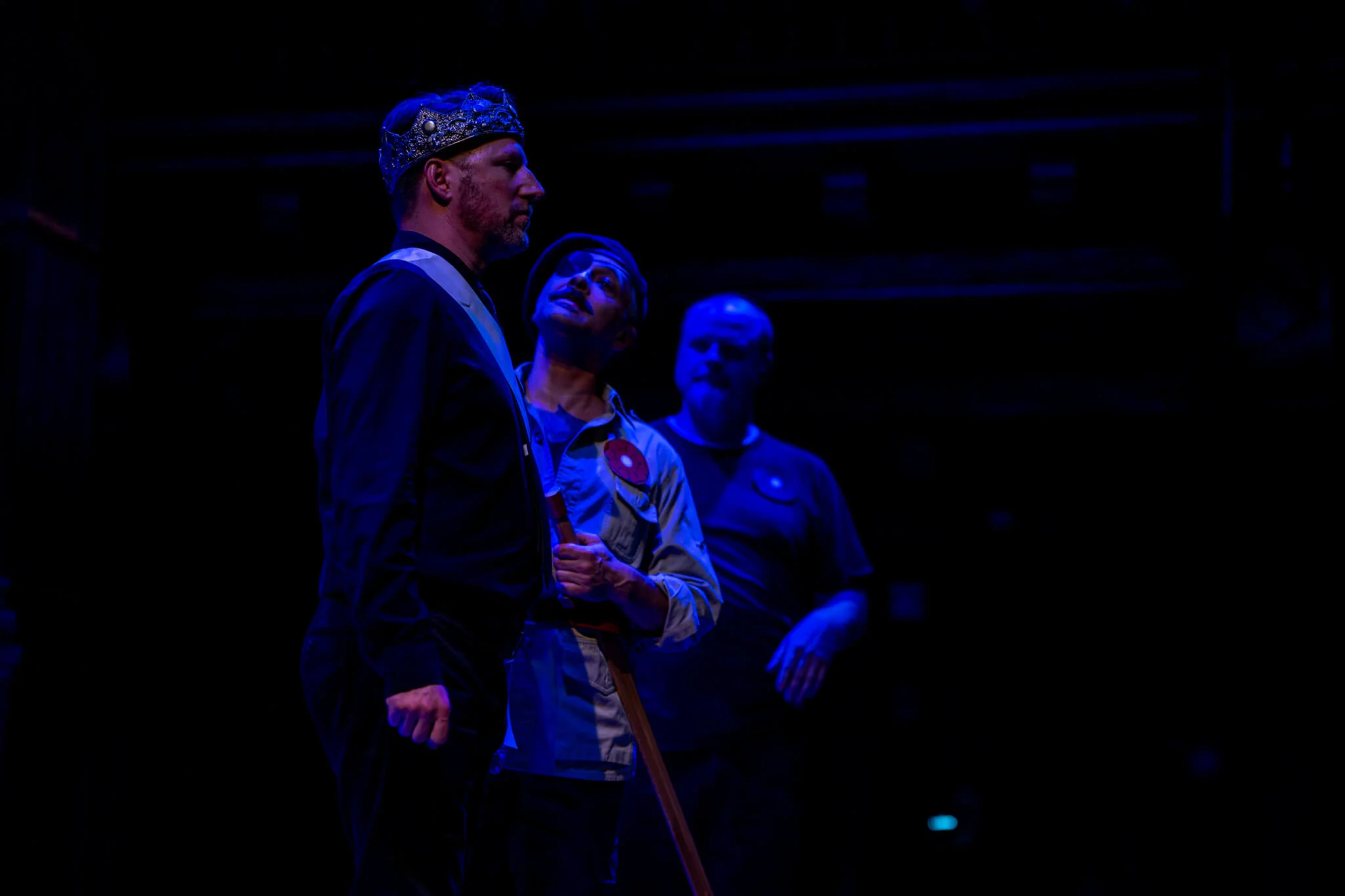 Taffety Punk Bootleg Shakespeare Henry VI Part III Folger Theatre Washington DC Performance -211.jpg