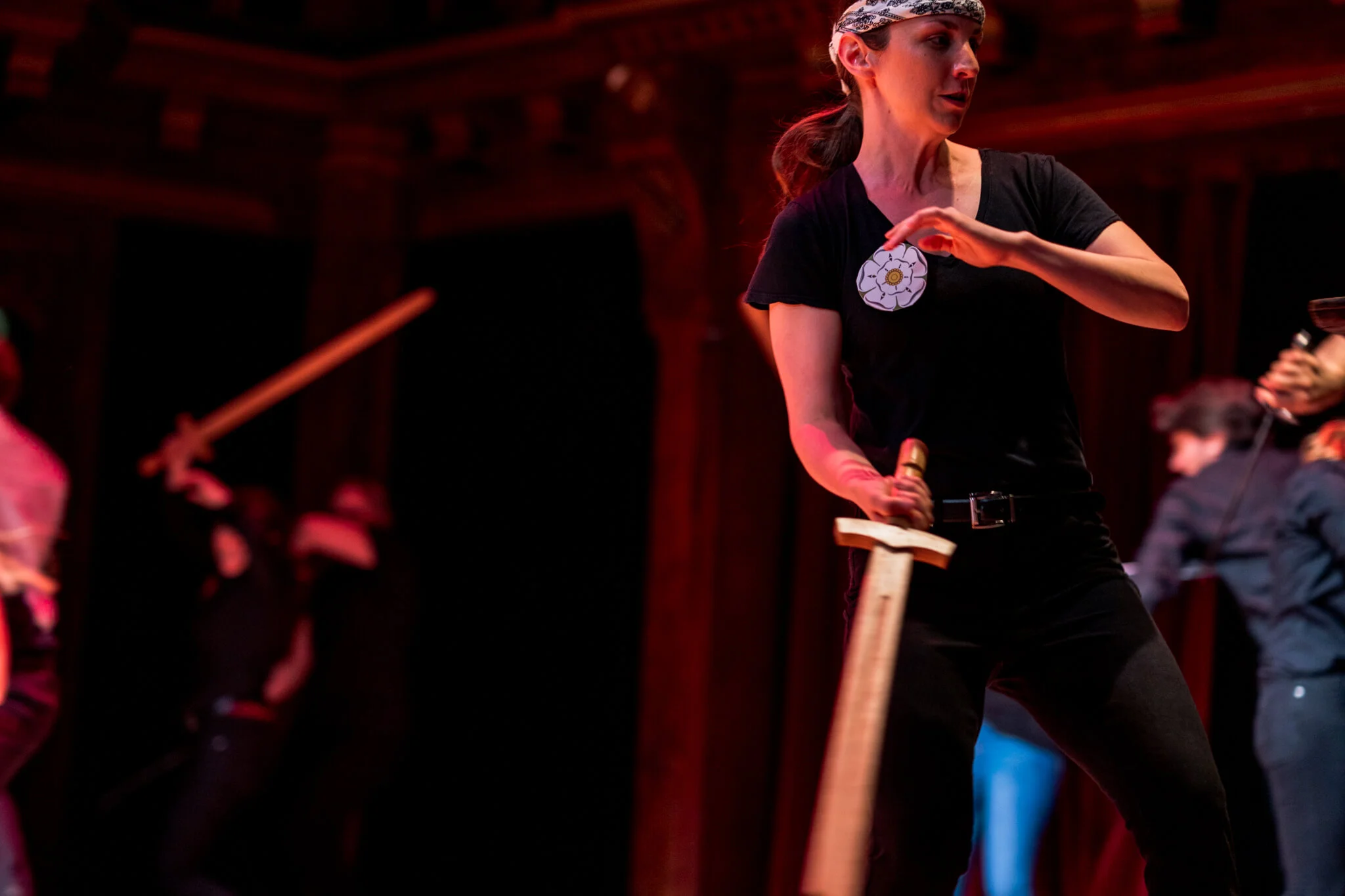 Taffety Punk Bootleg Shakespeare Henry VI Part III Folger Theatre Washington DC Performance -262.jpg
