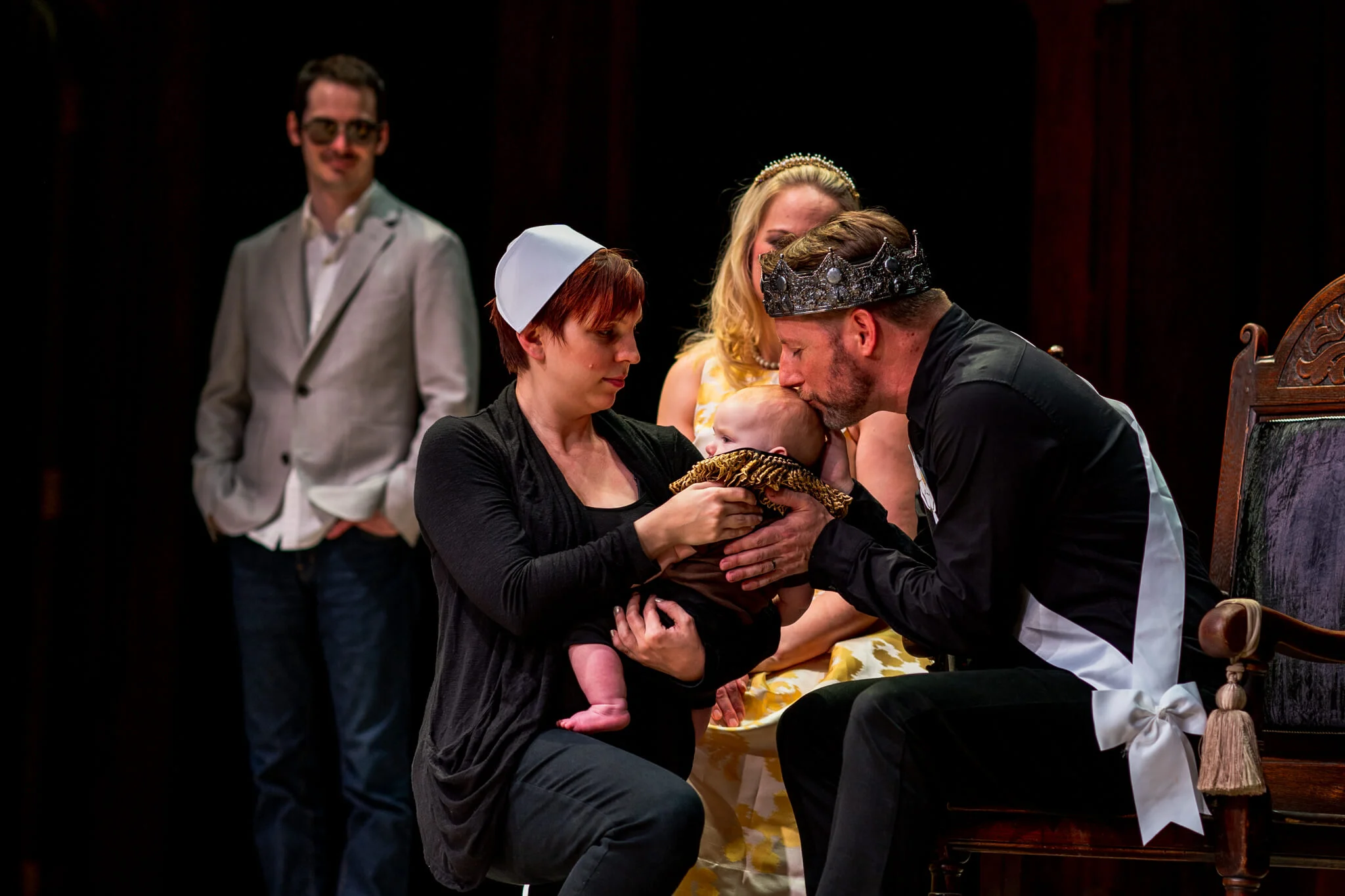 Taffety Punk Bootleg Shakespeare Henry VI Part III Folger Theatre Washington DC Performance -310.jpg