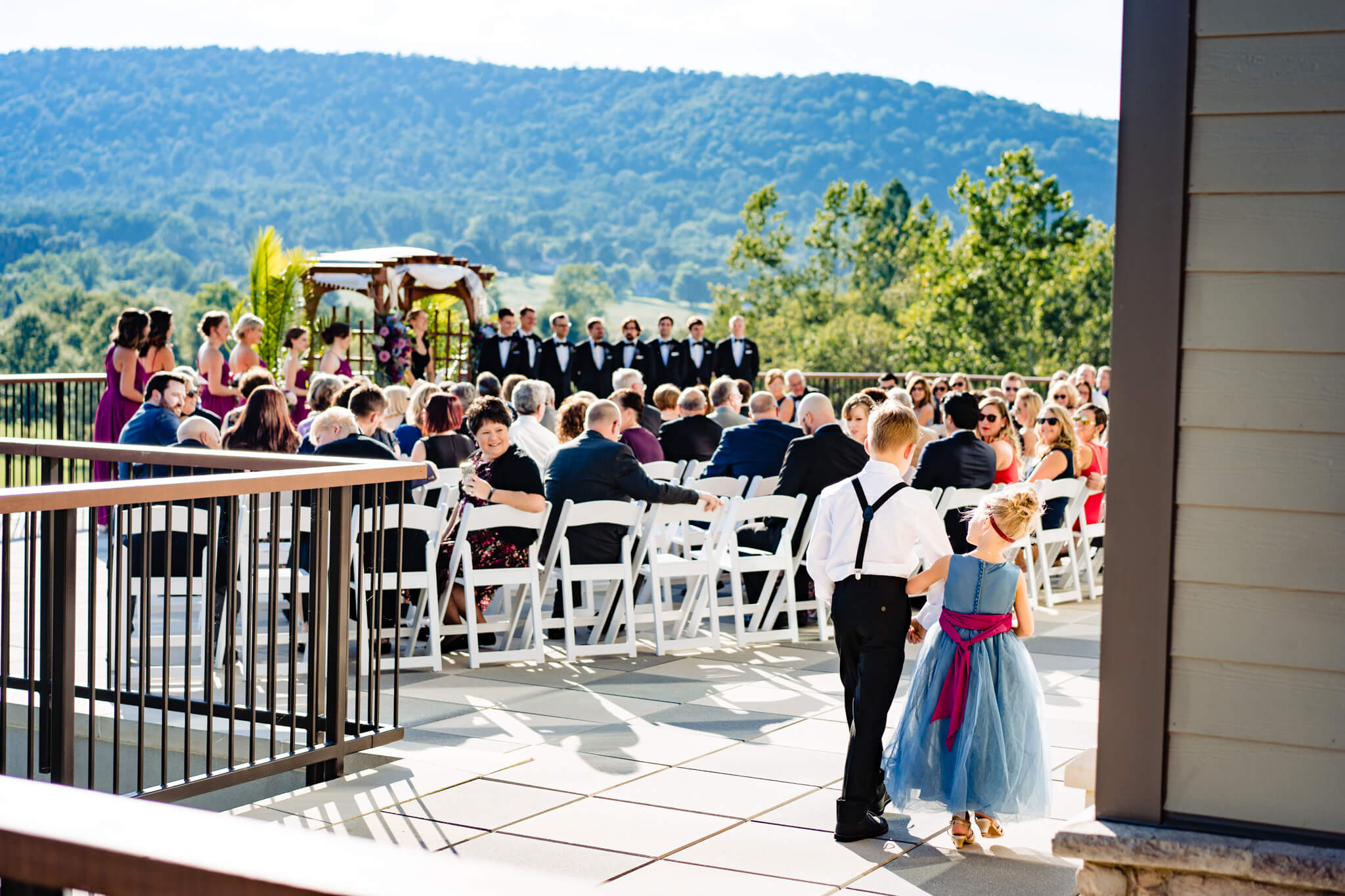 Rachel & Luke Liberty Mountain Resort Wedding Outdoor Ceremony Indoor Reception Jewish Non Traditional Wedding -023.jpg