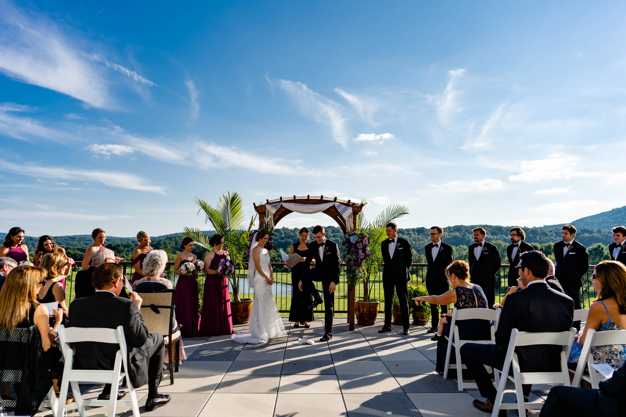 Rachel & Luke Liberty Mountain Resort Wedding Outdoor Ceremony Indoor Reception Jewish Non Traditional Wedding -027.jpg