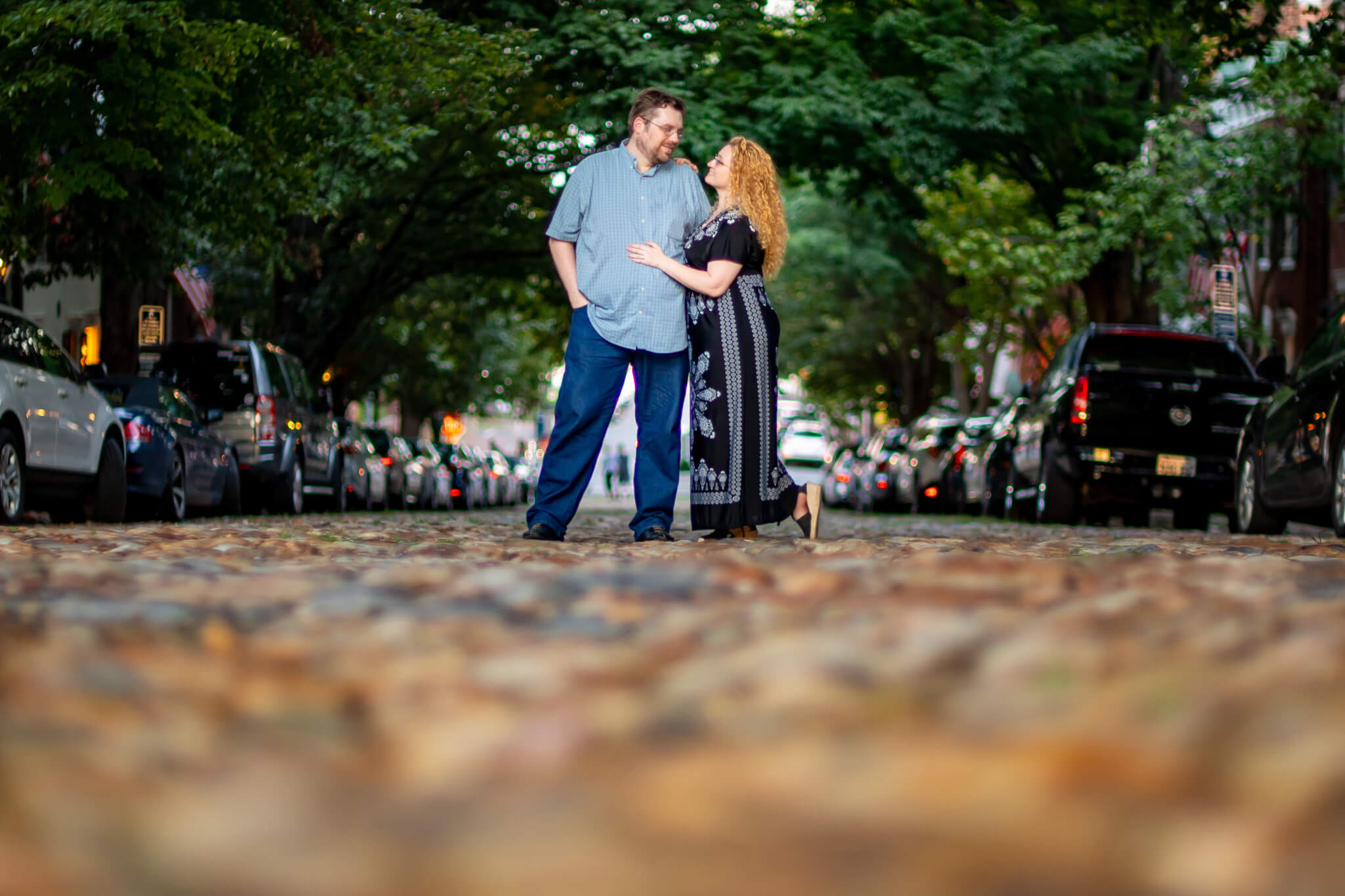 Old Town Alexandria Engagement Summer Torpedo Factory Prince Street Engaged-070.JPG