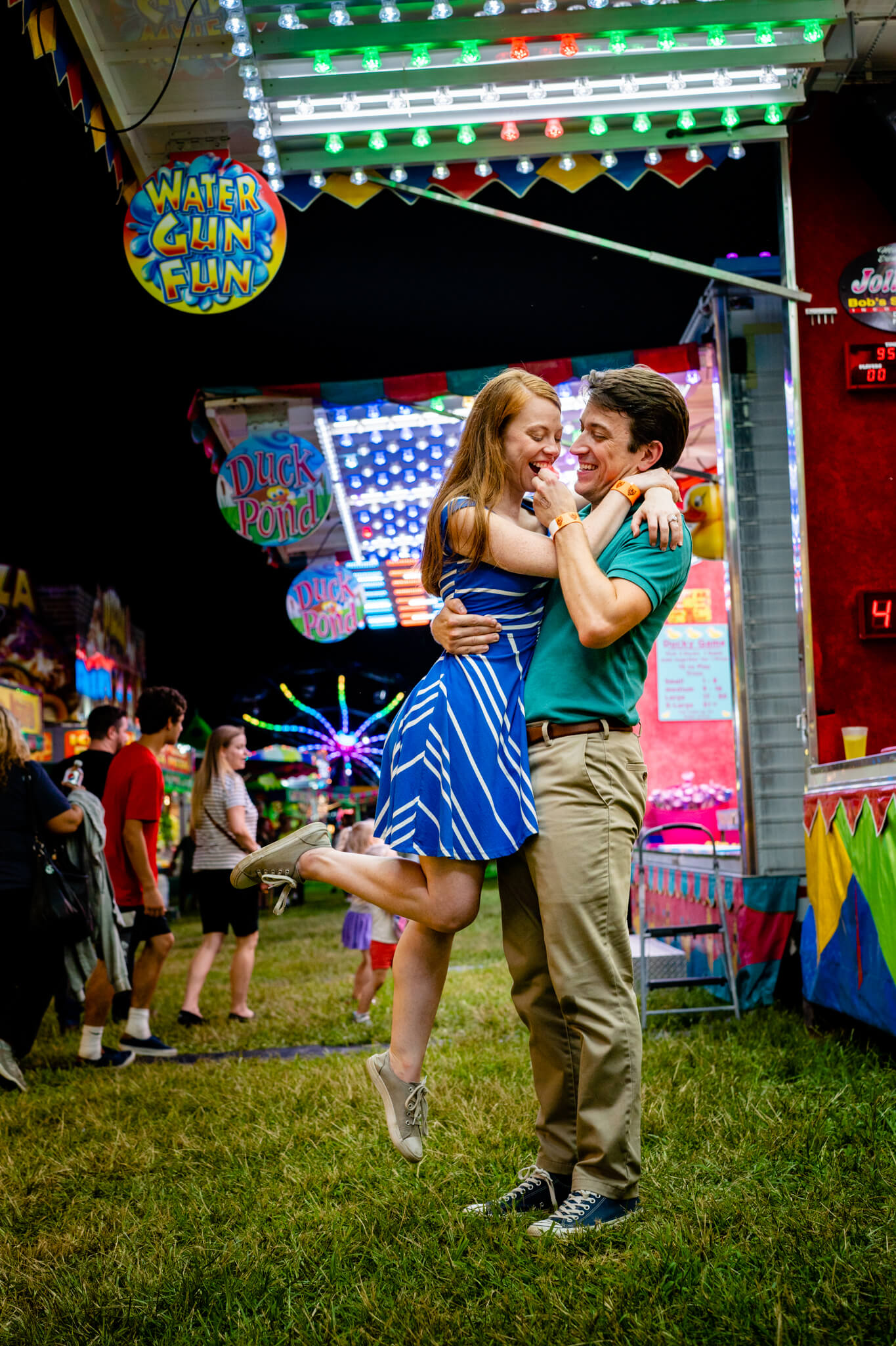 Kelsey Nathan Anne Arundel County Fair Engagement Engaged Ferris Wheel Scrambler Ping Pong Balloon Grease Lightning-15.jpg