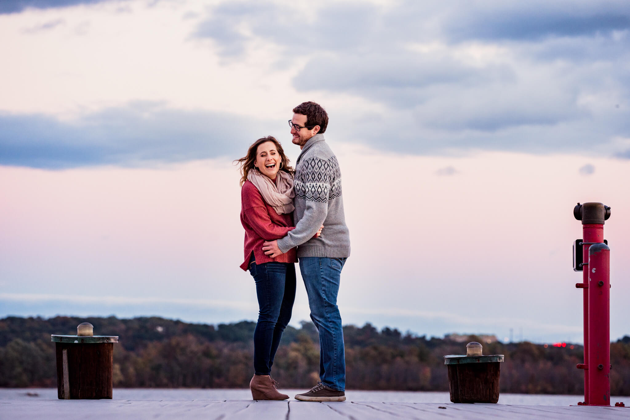 Elaina Sam Old Town Alexandria Engagement Session Northern VA Fall Wilkes Tunnel Love Tunnel Waterfront Torpedo Factory-15.jpg