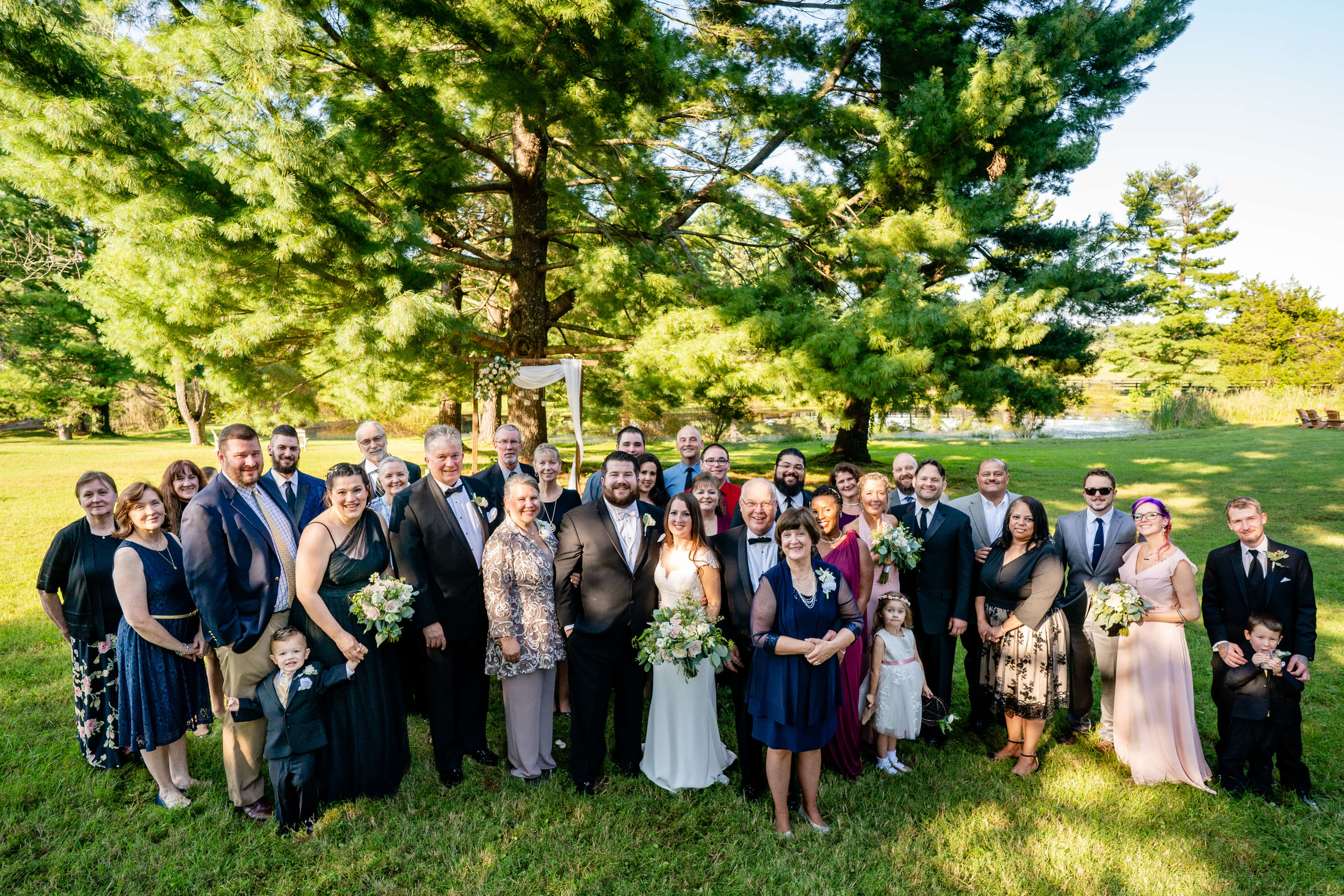 Anslie Tyler Airlie Virginia Smoke Room Wedding in the Woods Small Wedding Ceremony Outdoor Ceremony - 44.jpg