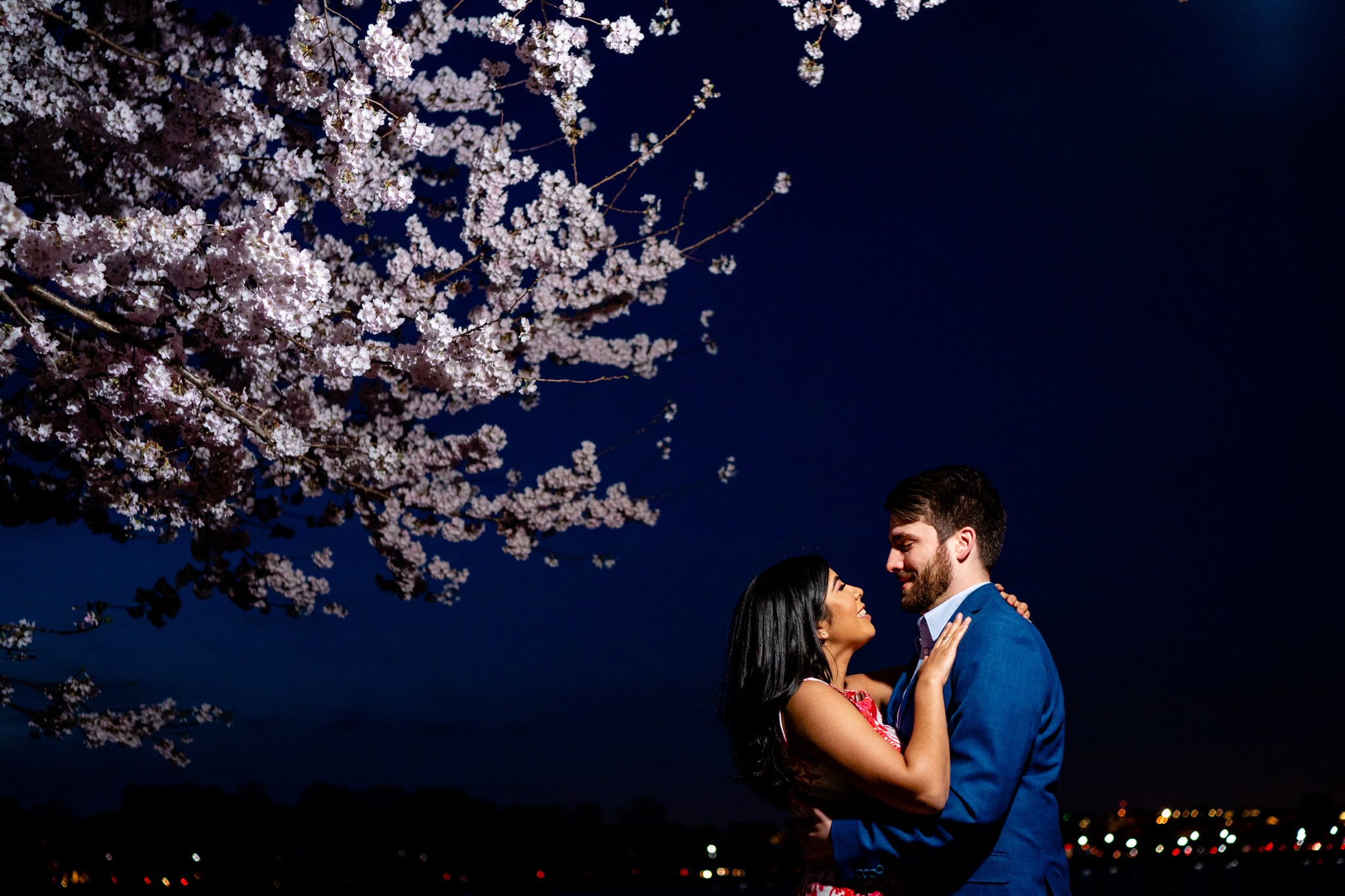 Danielle Michael DC Cherry Blossom Engagement Tidal Basin Washington Monument Engaged NYE Wedding Inspiration-5.jpg