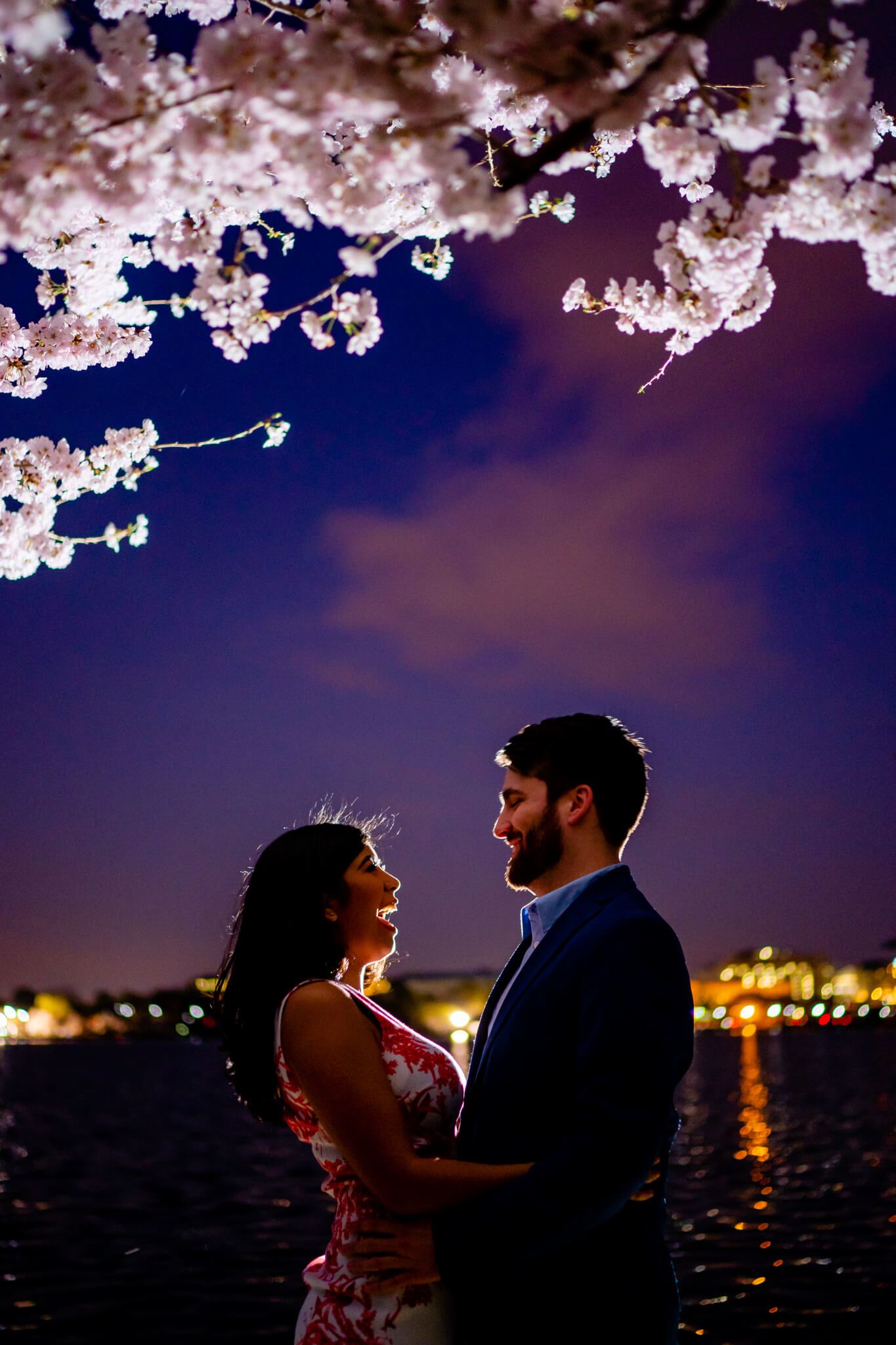 Danielle Michael DC Cherry Blossom Engagement Tidal Basin Washington Monument Engaged NYE Wedding Inspiration-7.jpg