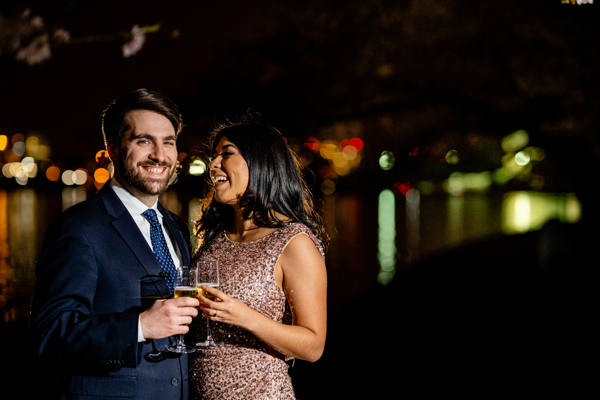 Danielle Michael DC Cherry Blossom Engagement Tidal Basin Washington Monument Engaged NYE Wedding Inspiration-8.jpg