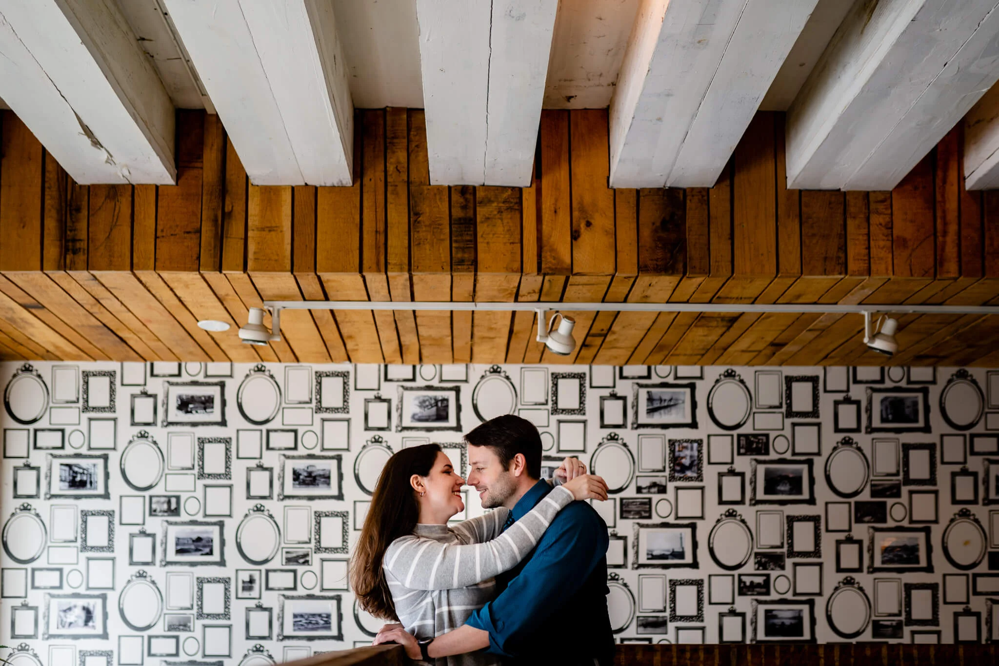 Ambar Engagement Session DC Engaged Balkan Restaurant DC Restaurant Engagement Session Winter Engagement Session-3.jpg