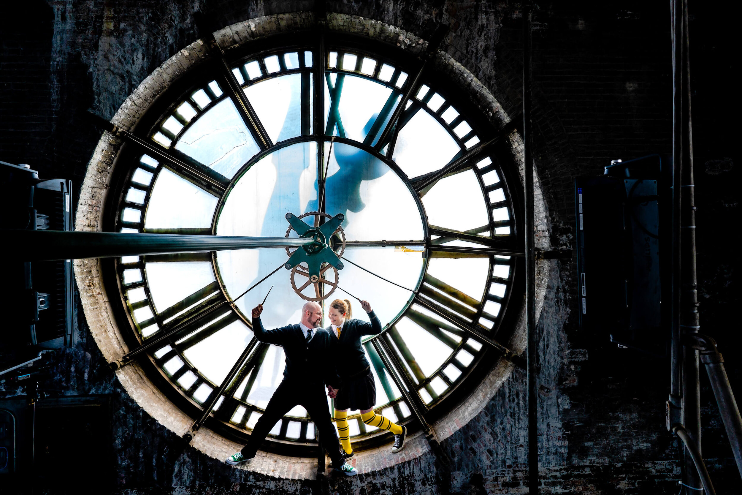 25-clock-tower-harry-potter-couple-engagement-session-bromo-seltzer-arts-tower-hufflepuff-slytherin-baltimore-engaged-maryland-photography-by-bee-two-sweet.jpg