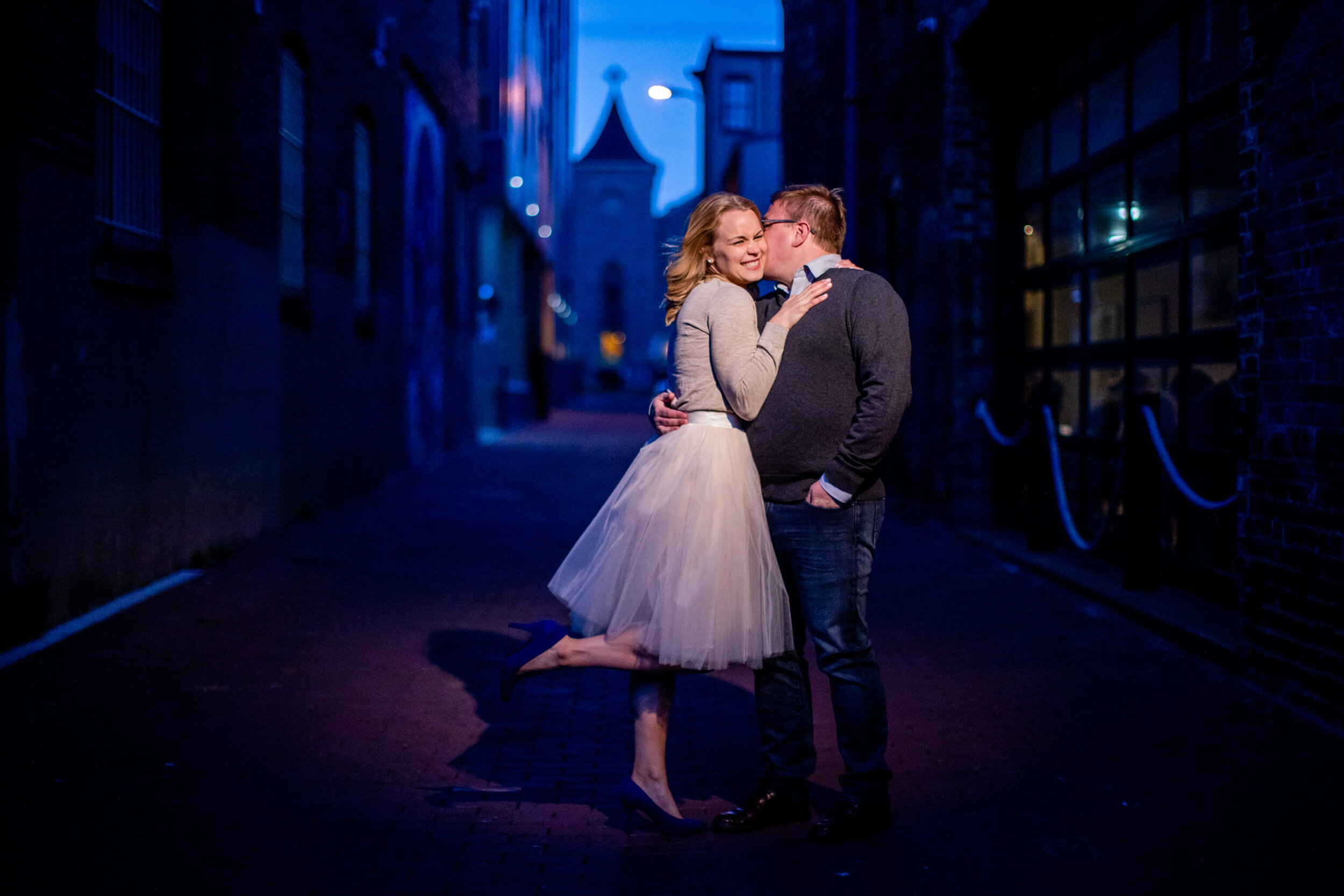 33-blagden-alley-engagement-session-pink-tutu-sunset-washington-dc-photography-by-bee-two-sweet.jpg