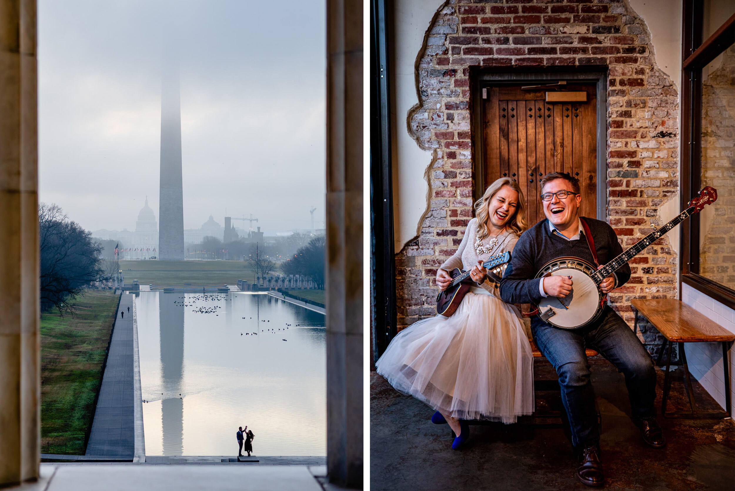 couple-tidal-basin-reflection-washington-dc-blagden-alley-engagement-session-banjos-photography-by-bee-two-sweet.jpg