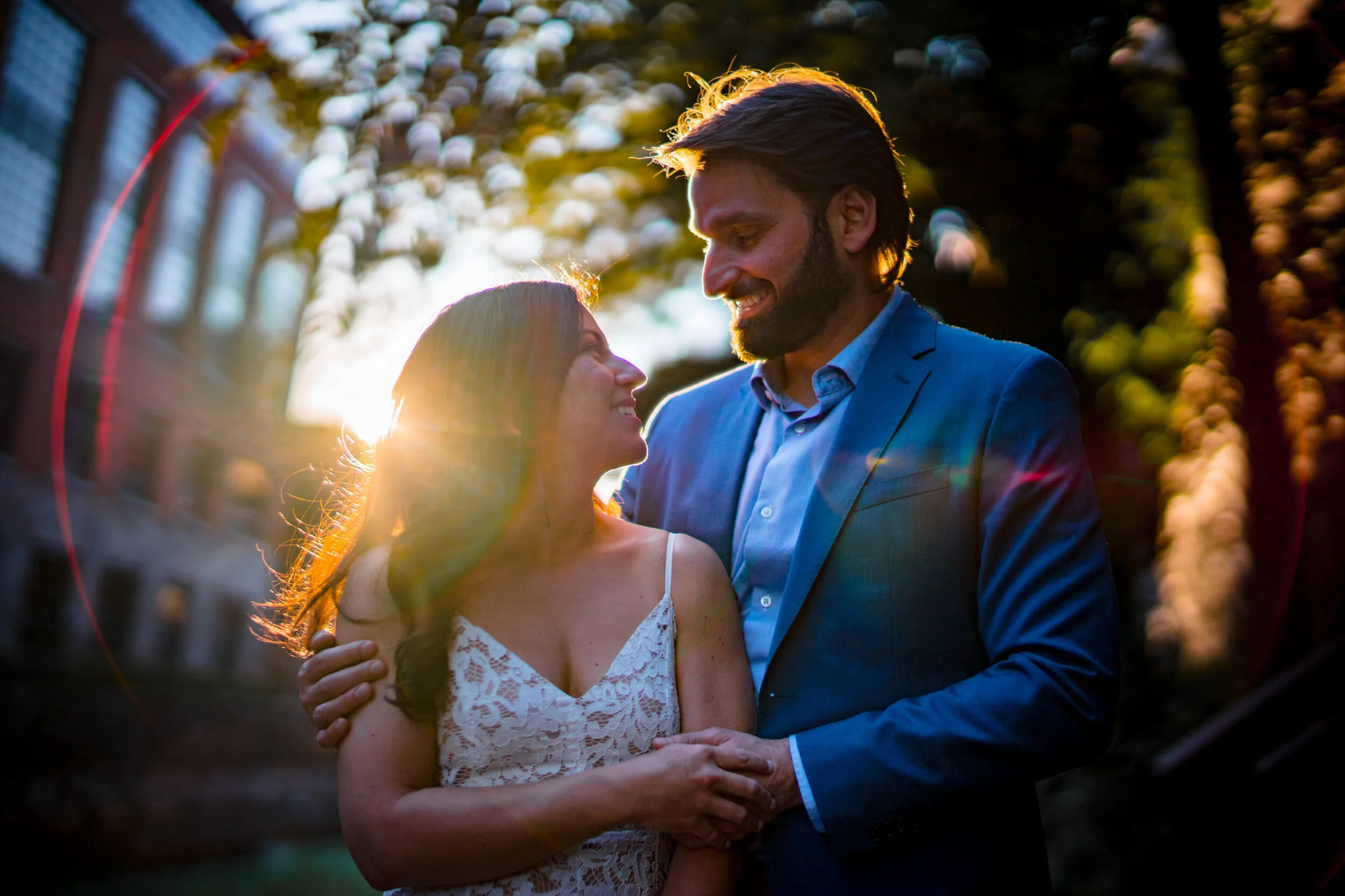 A Romantic DC Afternoon // Engagement Session // Washington DC