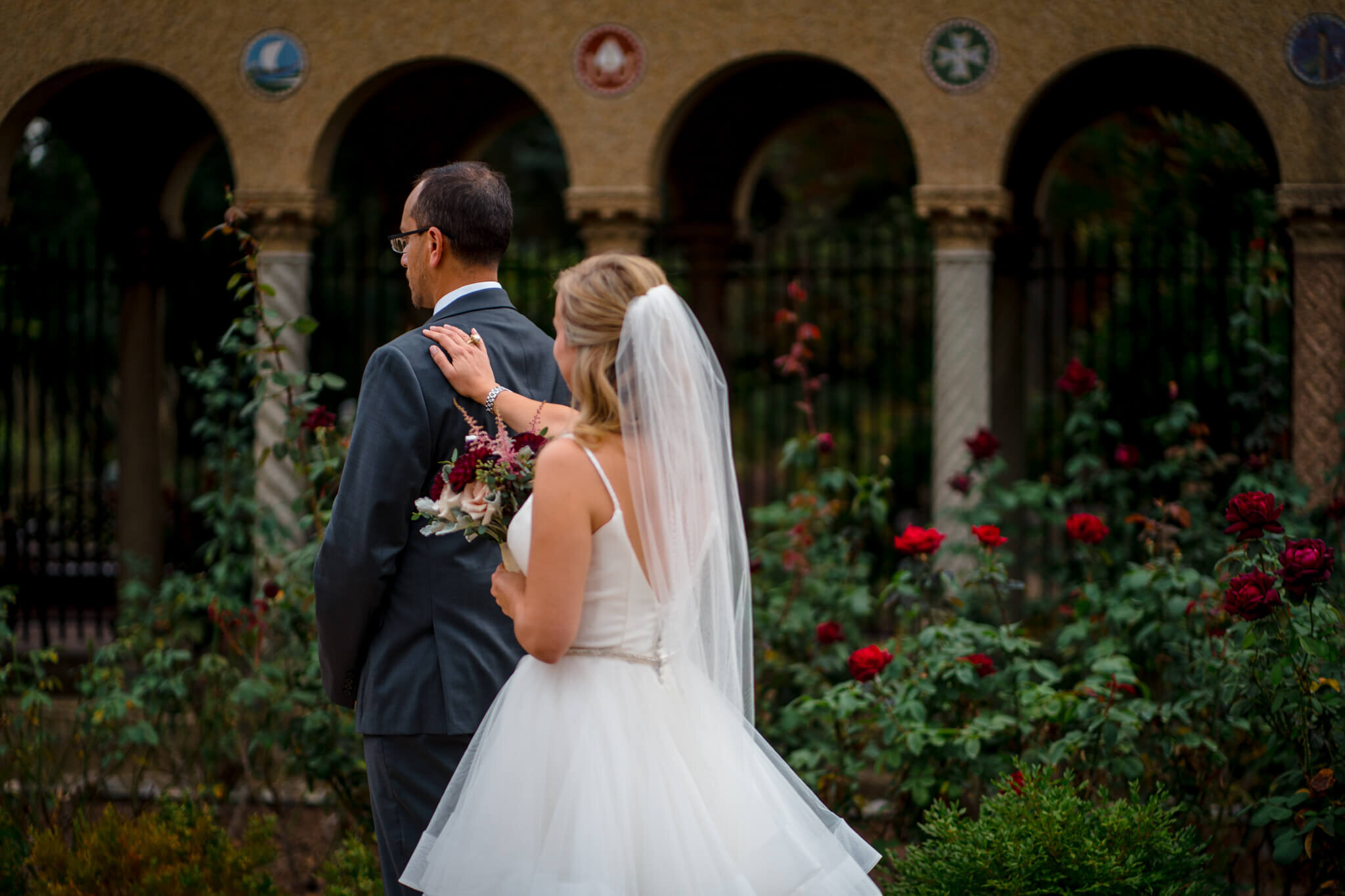 01-Washington-DC-Mini-Wedding-St-Francis-Hall-Franciscan-Monastery-First-Look-Photography-by-Bee-Two-Sweet-18.jpg