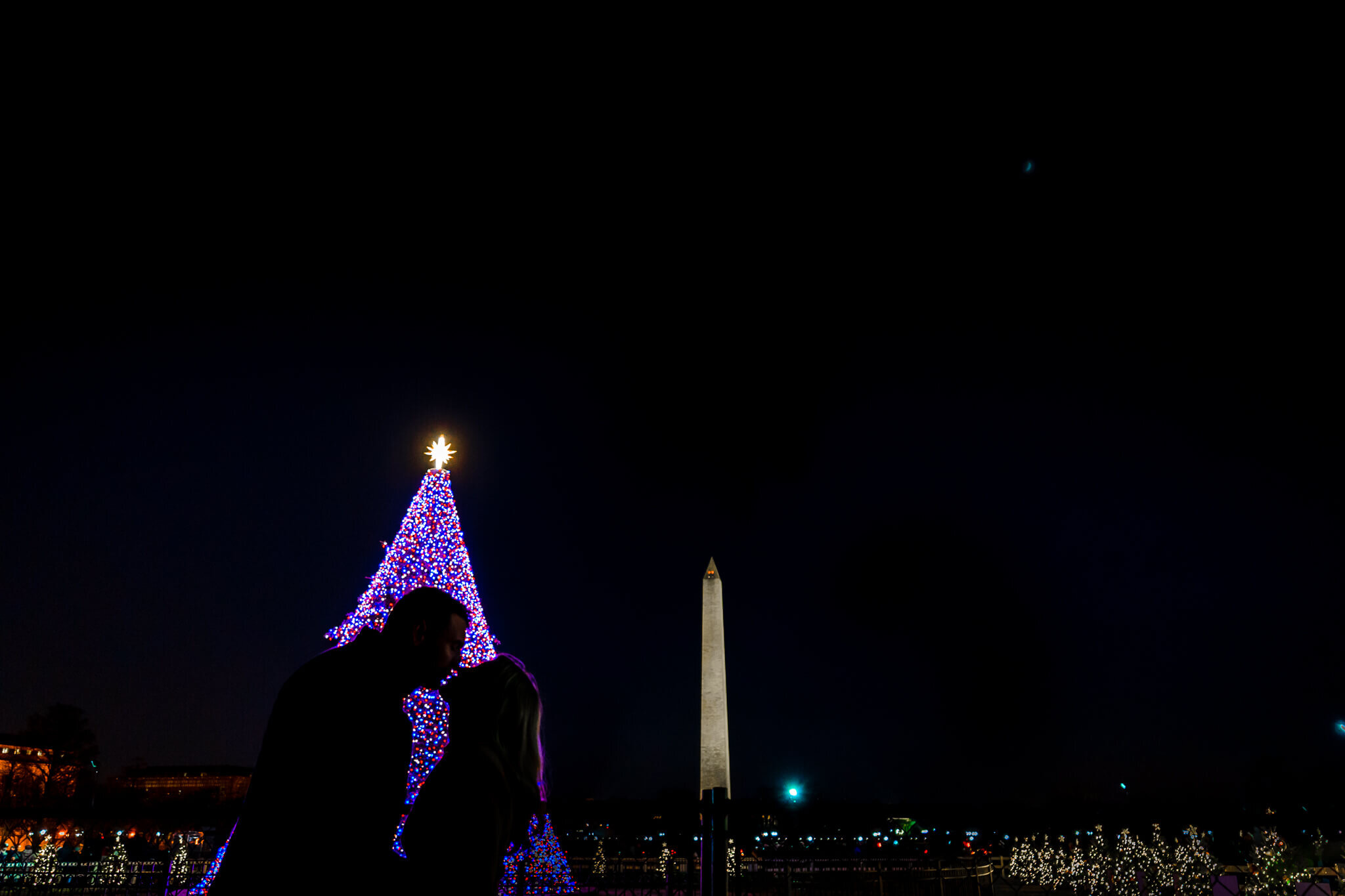 National-Christmas-Tree-Proposal-Washington-DC-Willard-Intercontinental-Engagement-Photography-by-Bee-Two-Sweet-52.jpg