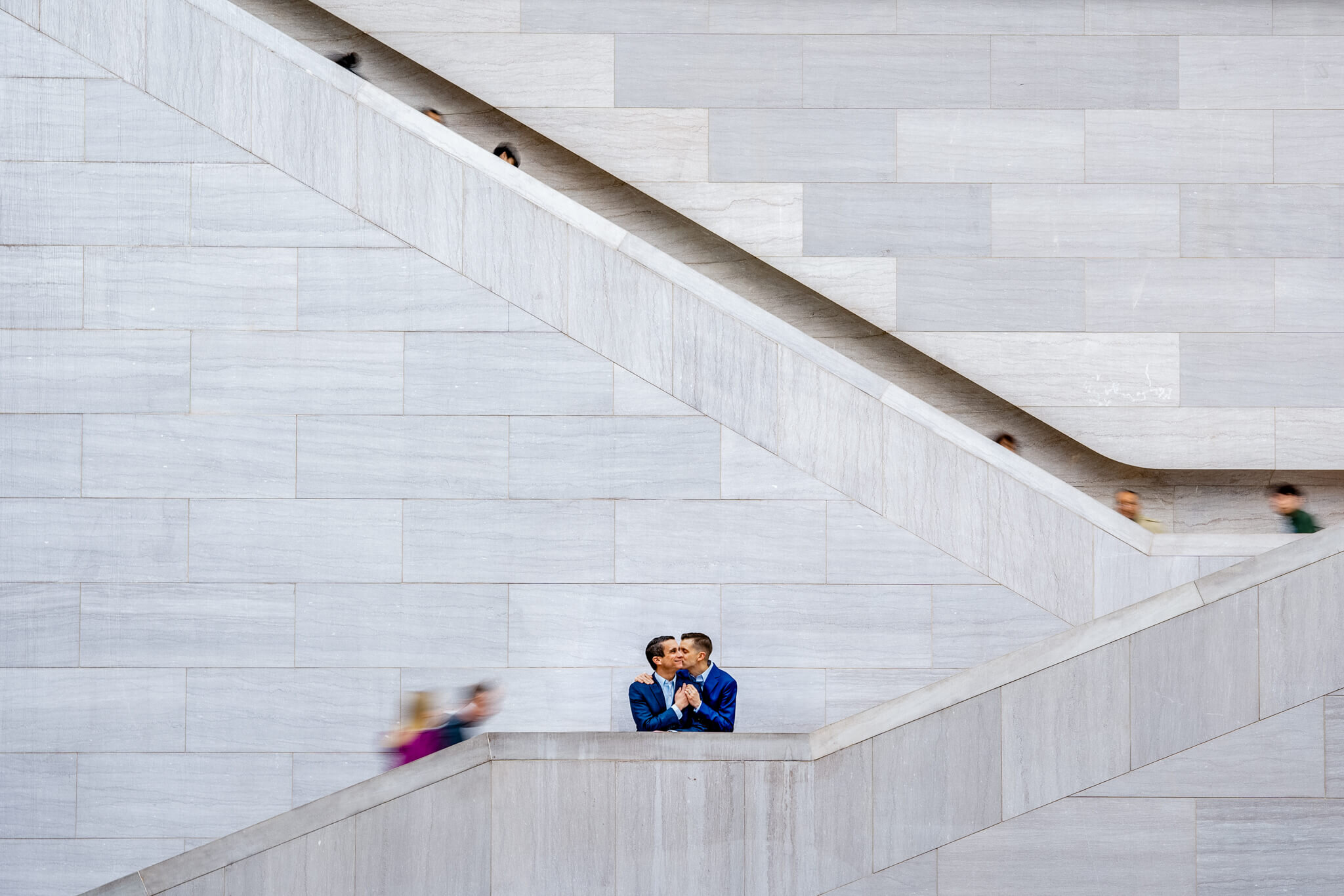 national-gallery-of-art-marble-stairs-engagement-session-washington-dc-two-grooms.jpg