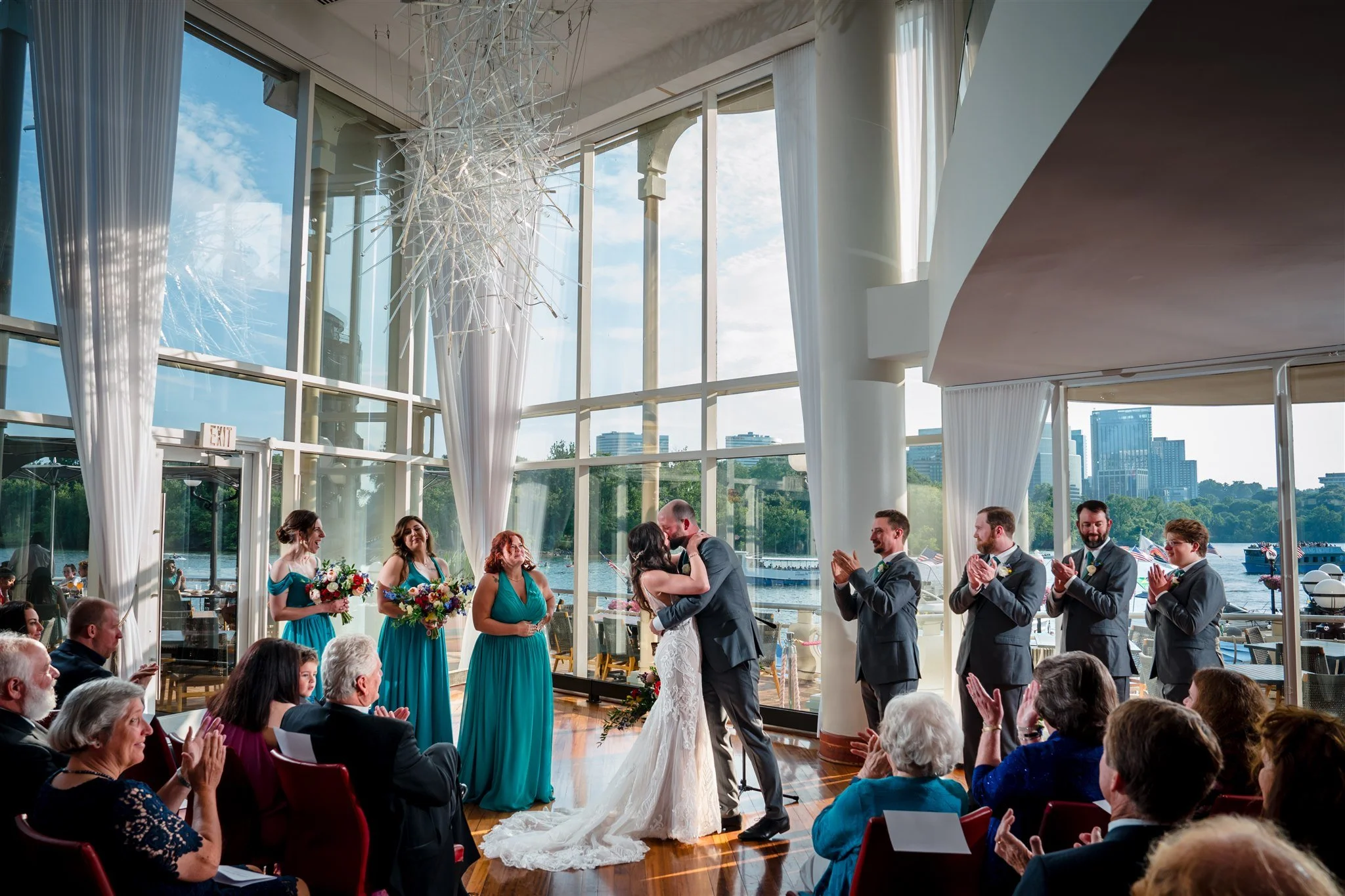 Summer Wedding // Sequoia Restaurant // Washington DC