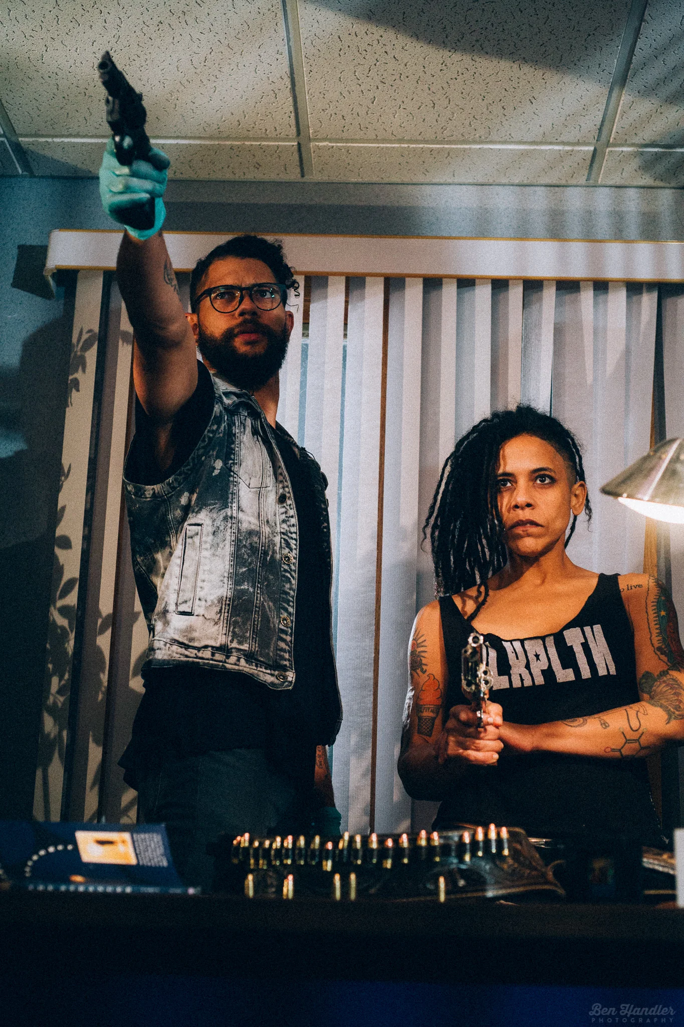 Jonathan Horstmann & Khattie Quinnones