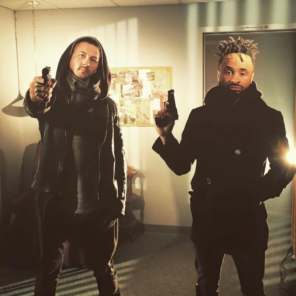 Billy Singhas as Thomas & Barrington Vaxter as Emile