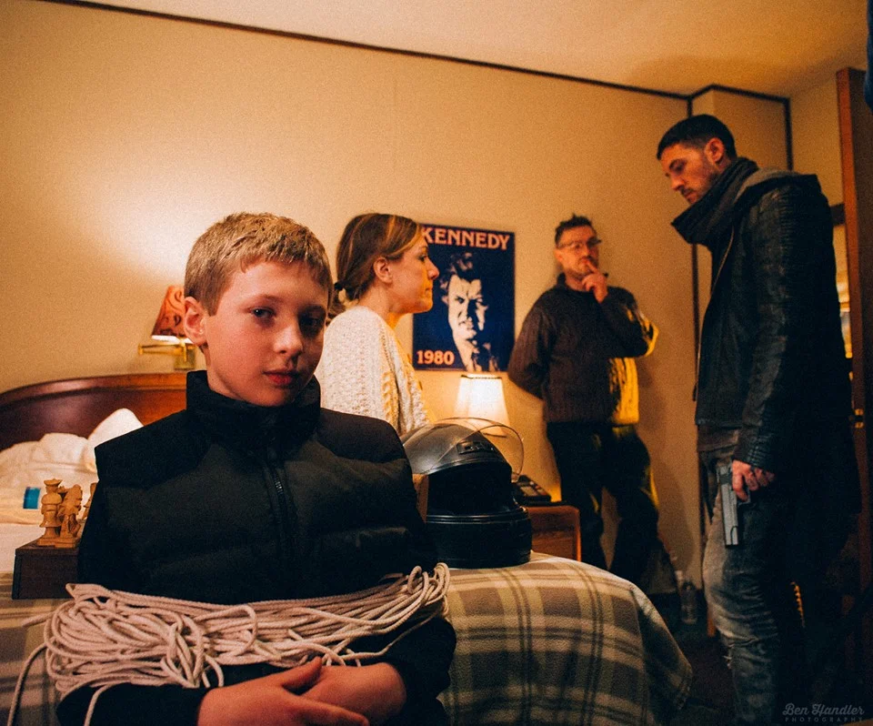 Hunter Ott, Kristy Hartsgrove, Jonathan Hansen & Billy Singhas