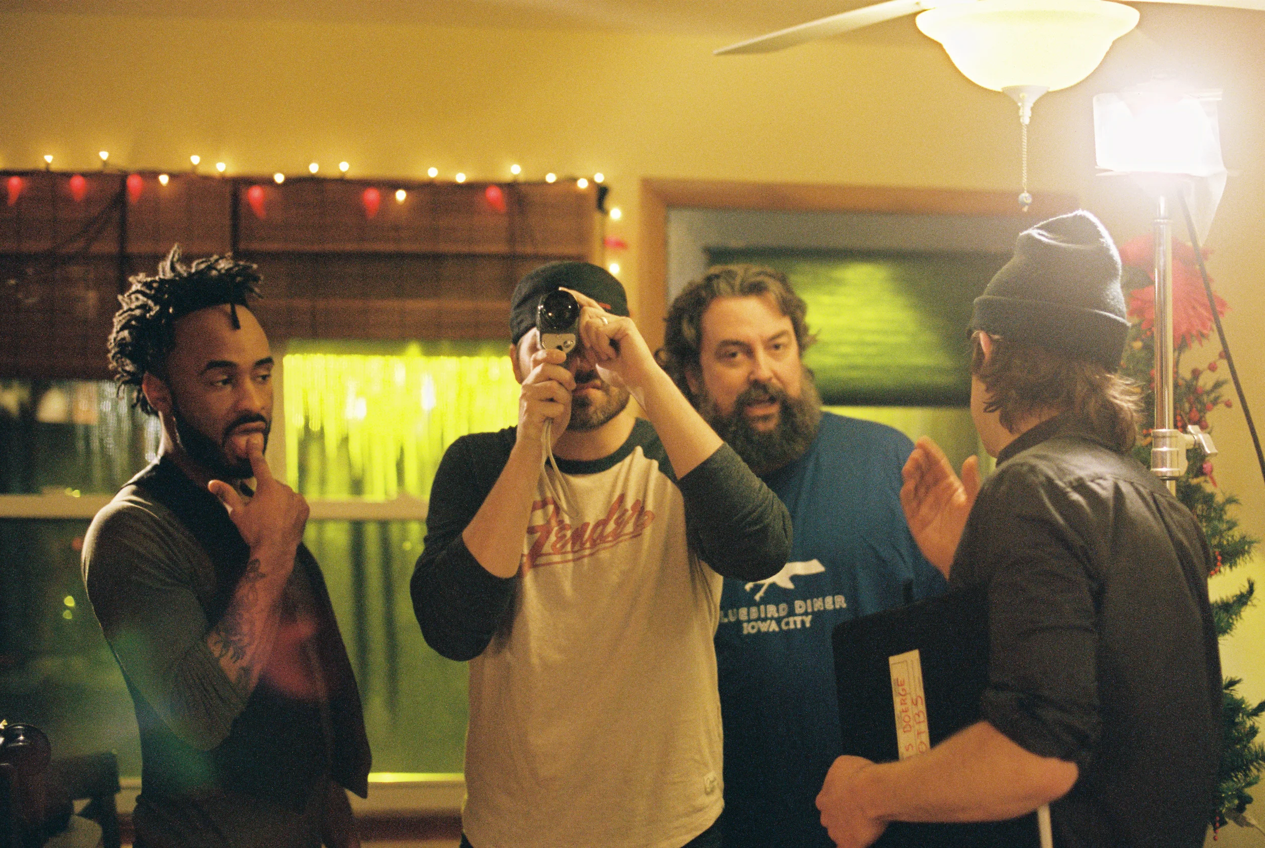 Barrington Vaxter, Jeff Wedding, The Lowpriest & Louis Edward Doerge