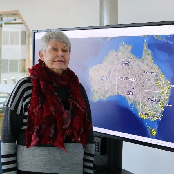 Professor Lyndall Ryan is research academic in the Centre for the 21st Century Humanities at the University of Newcastle. Since the 1970s Lyndall has researched Australian frontier violence and in July 2017 launched the website Colonial Frontier Massacres in Eastern Australia 1788-1872.