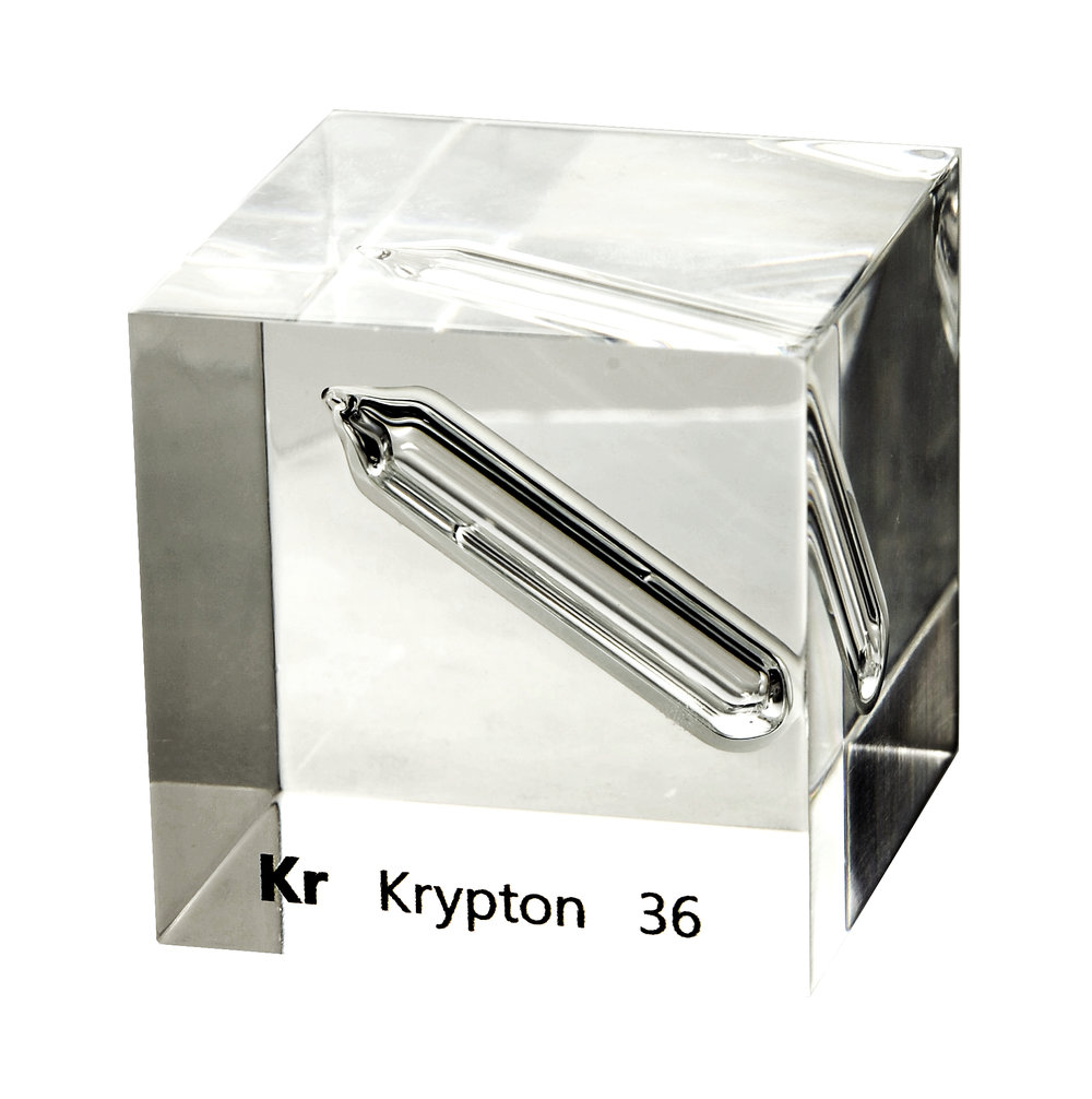 Acrylic Element cube 2g Osmium Os - 50mm