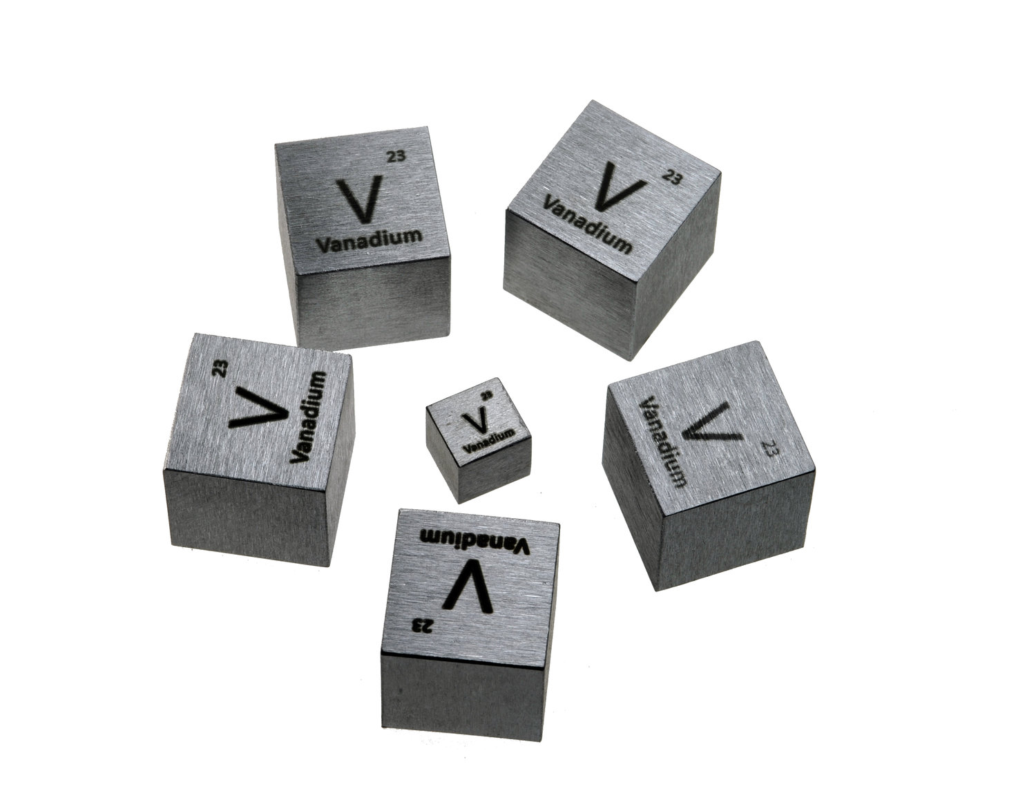 Zirconium Metal 10mm Density Cube 99.95% Pure 