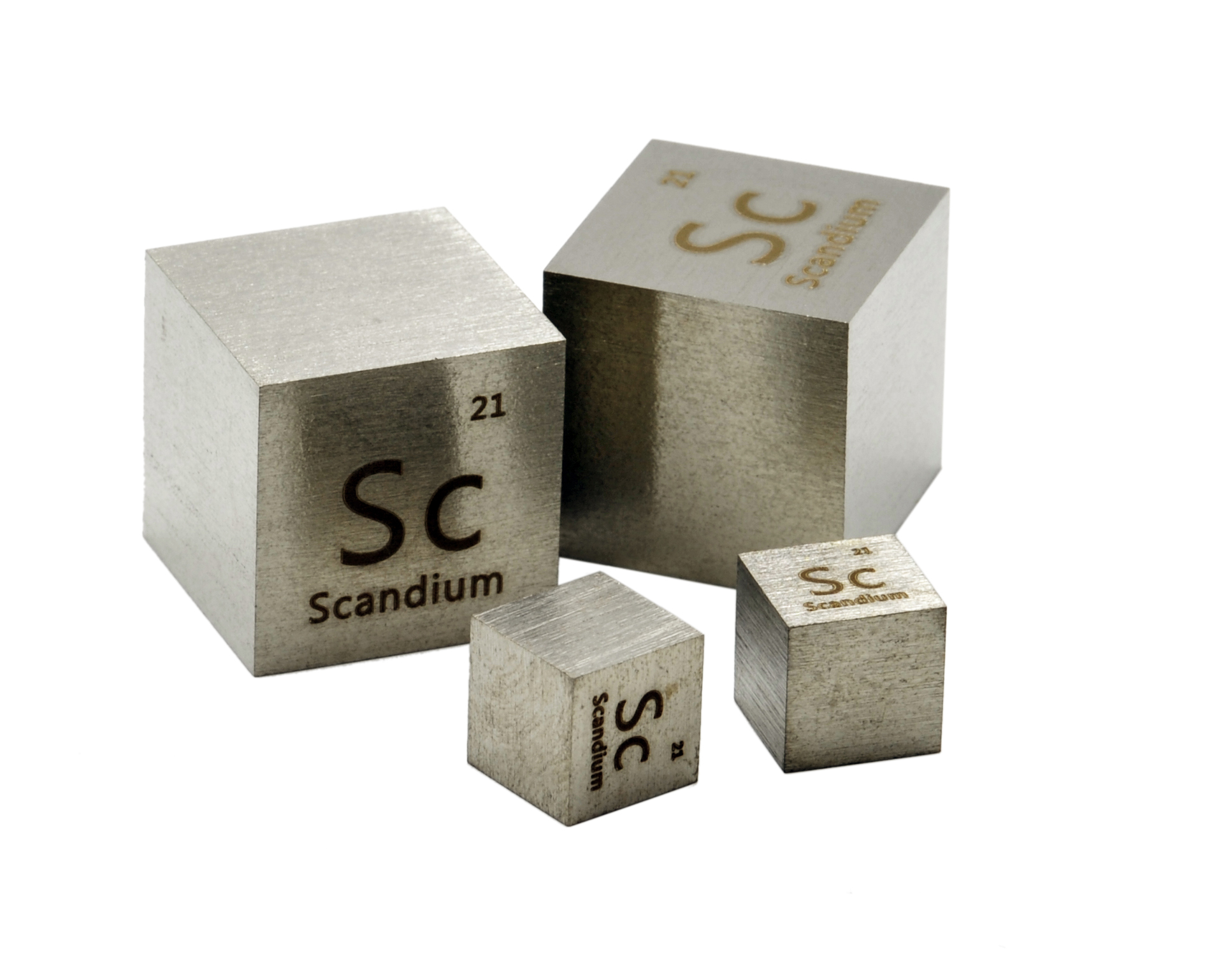 Scandium Metal 99.995% Pure 1 Gram for Element Collection