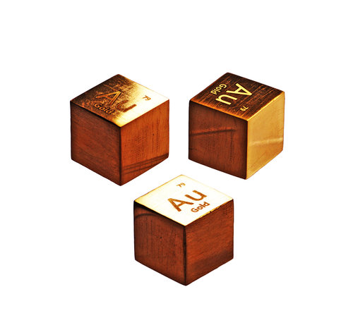 Manganese Metal 10mm Density Cube 99.5/% Pure