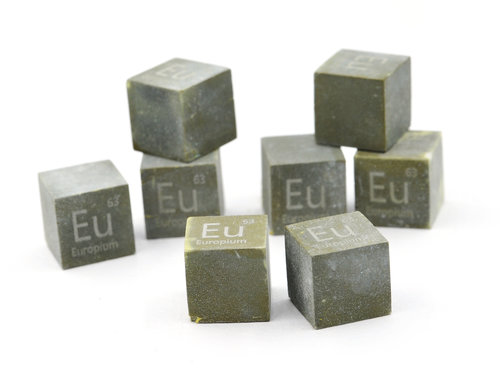 Manganese Metal 10mm Density Cube 99.5/% Pure