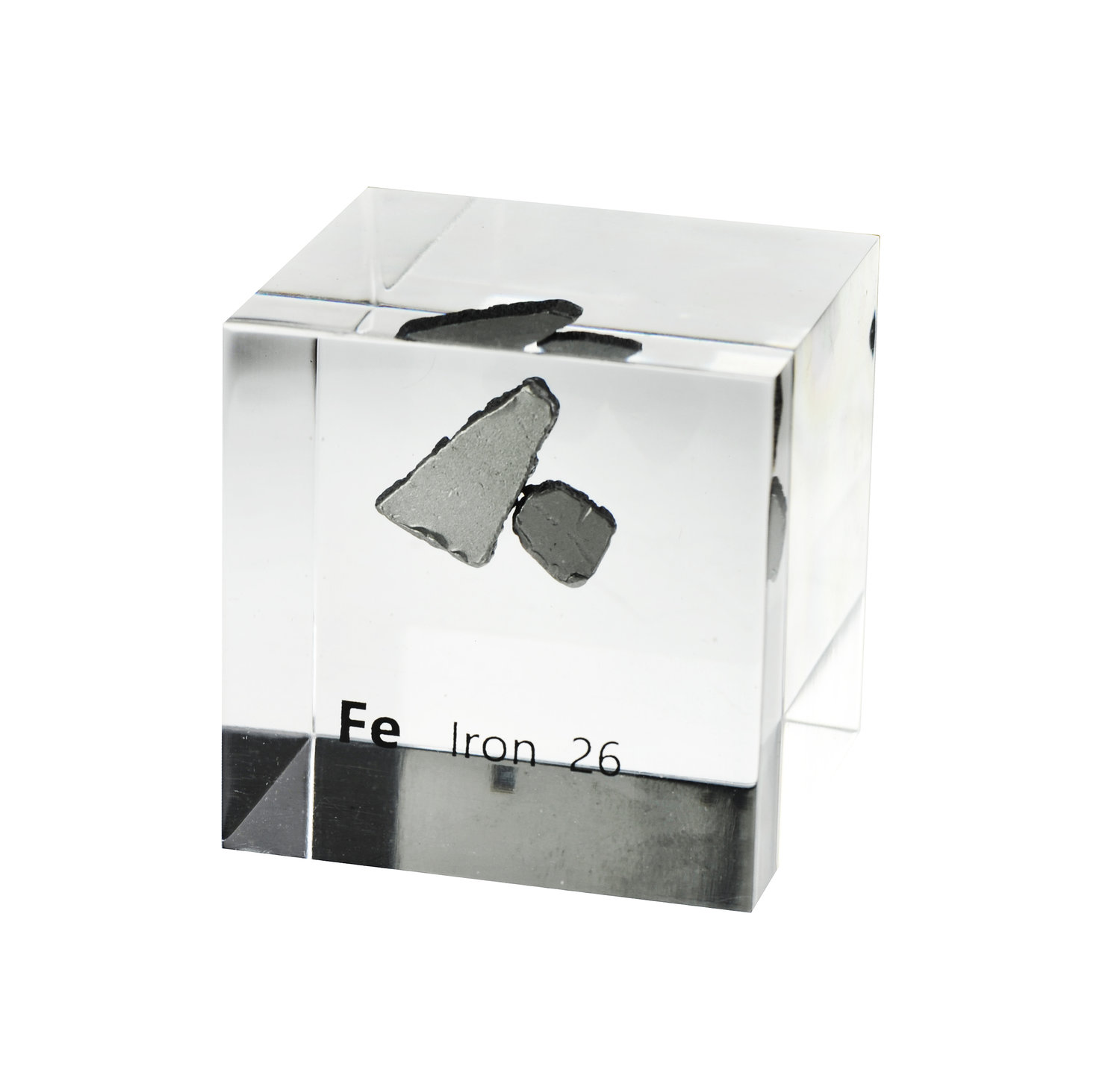 Chlorine 50mm Lucite Cube — Luciteria