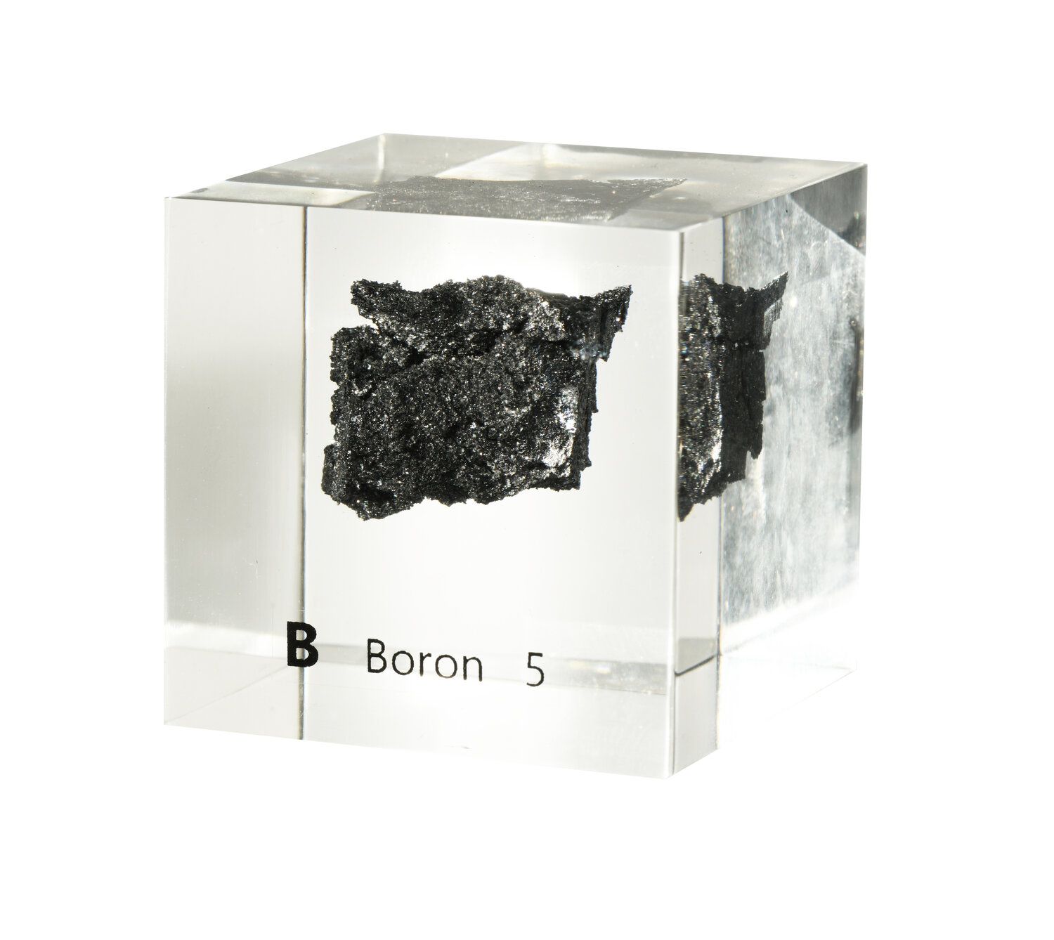 Fluorine 50mm Lucite Cube — Luciteria