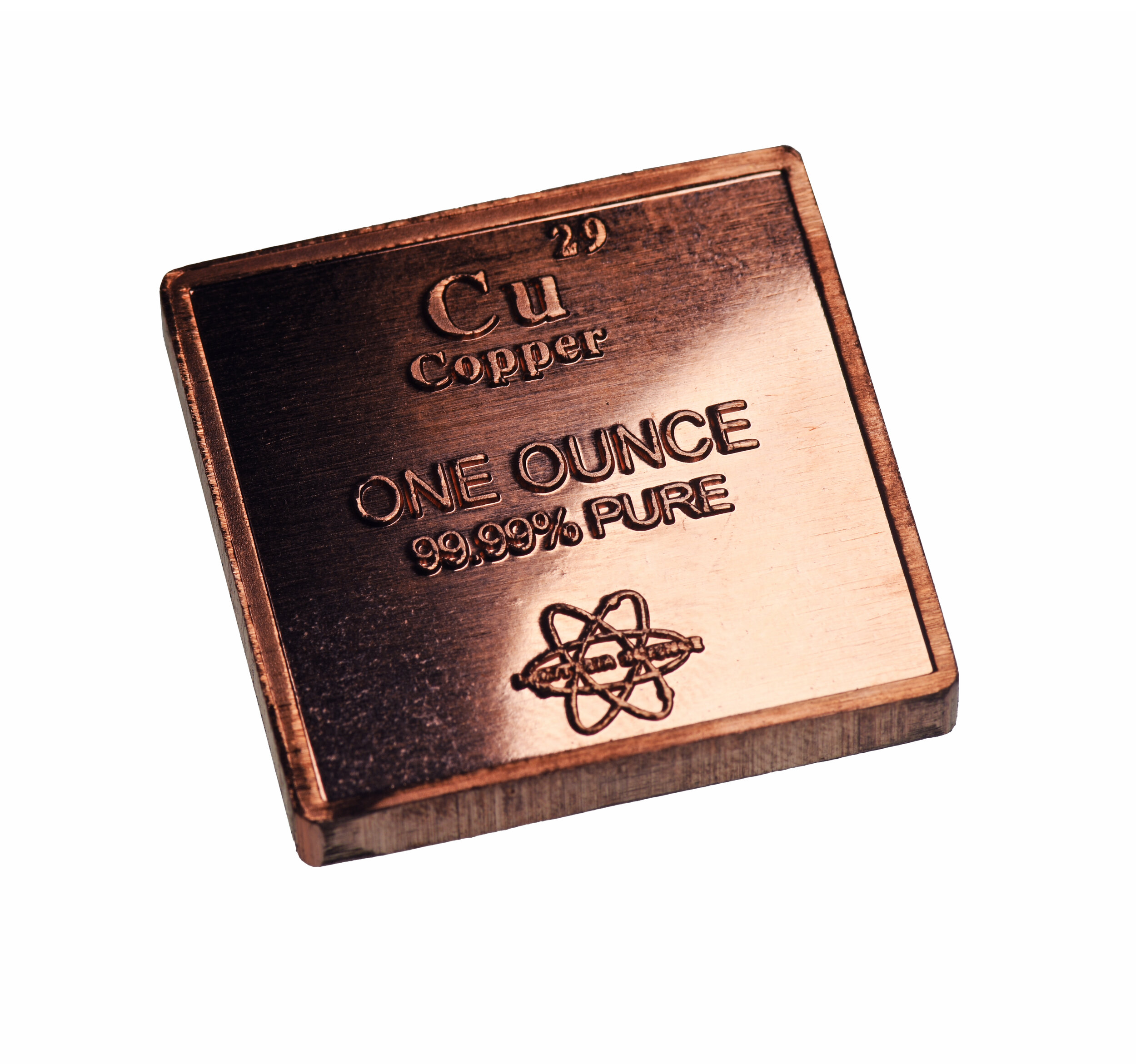 Details about    5 10 gram 10g USA Ship .999 Pure Copper Bullion Bar Cu Element 