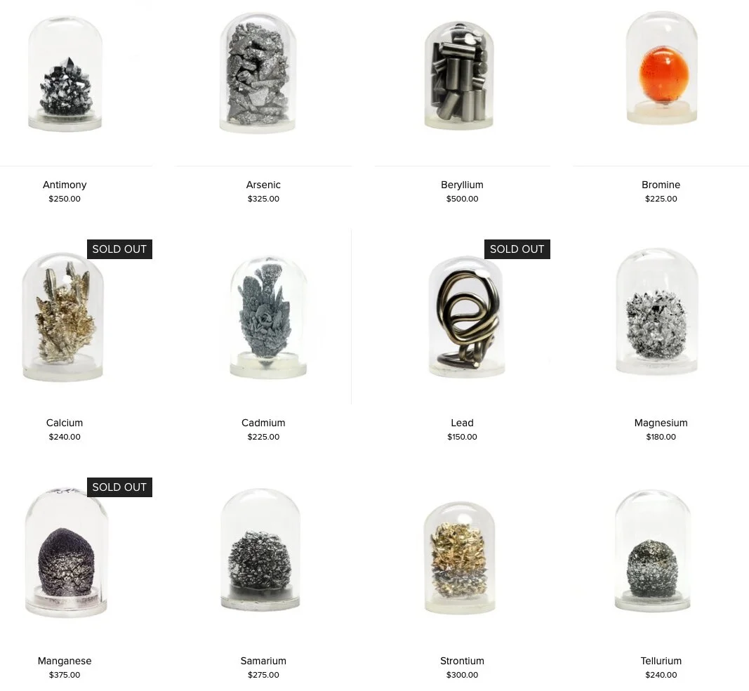 Luciteria Science Presents: Glass Dome Samples...