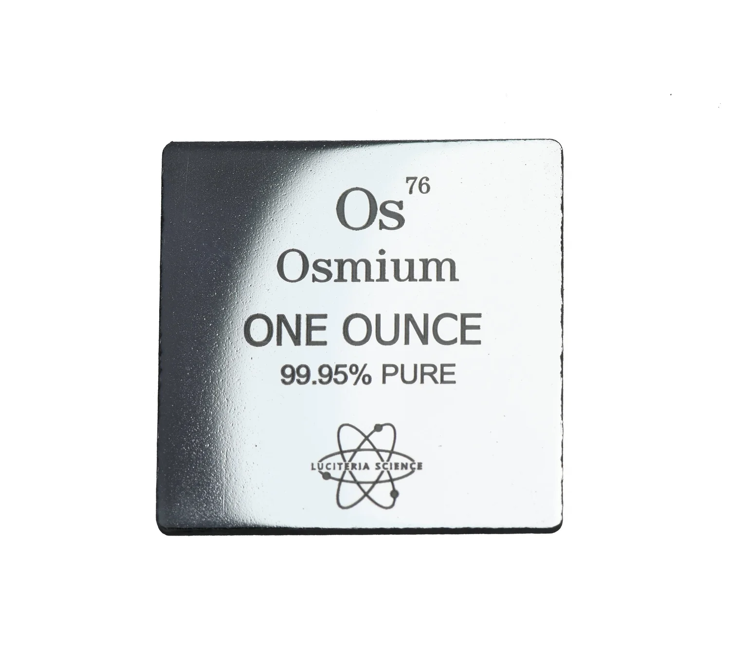 Osmium .9995 1 oz Bar — Luciteria