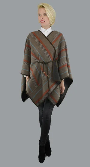 PONCHO caramel