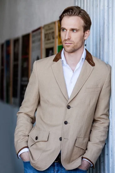 COUNTRY BLAZER sand