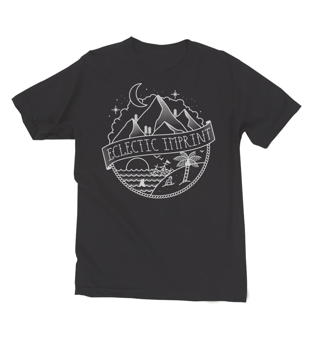 Tattoo Logo Unisex Long Tee