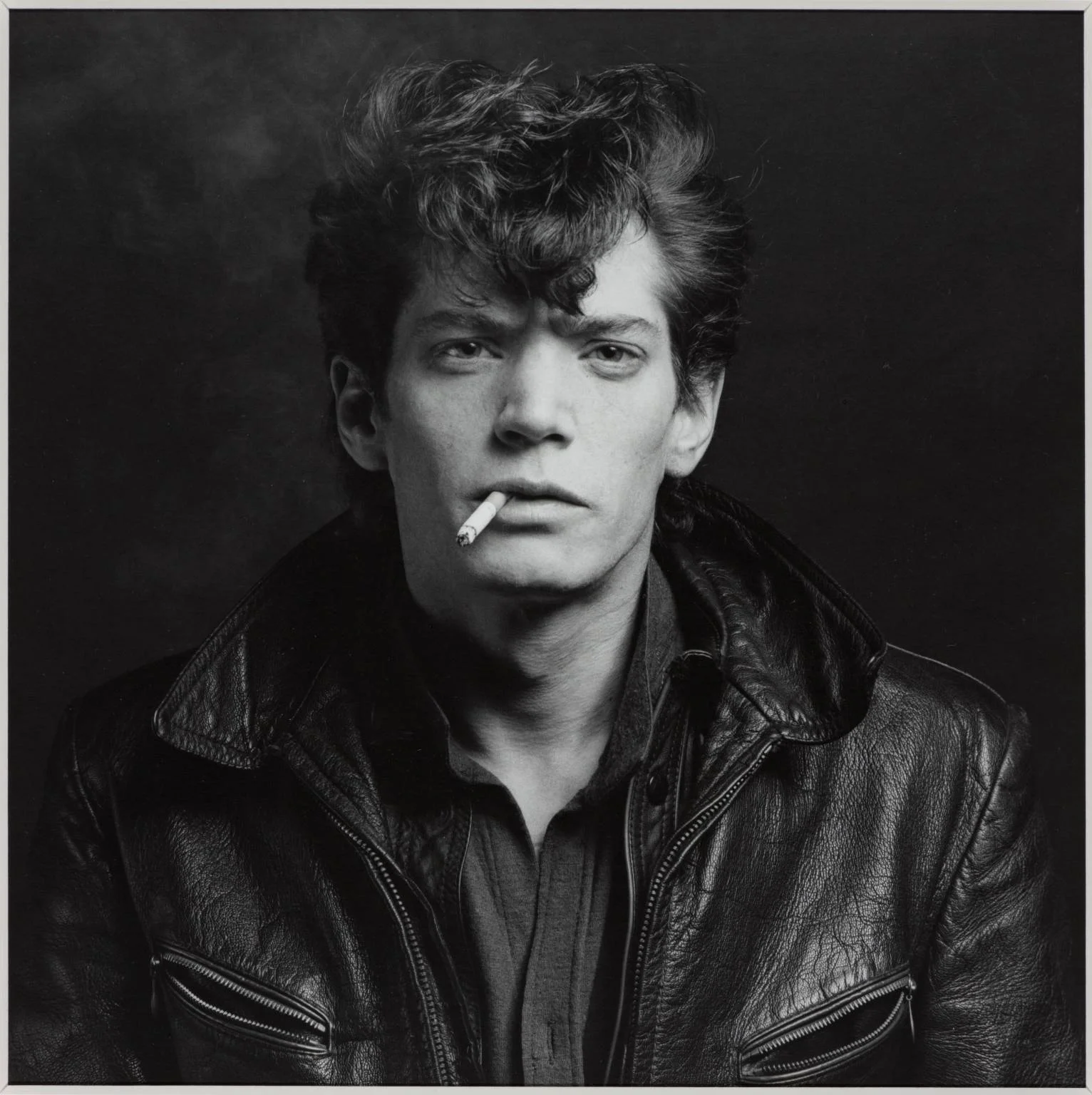 2. "Self Portrait" - Robert Mapplethorpe - Corresponding song: Orchard