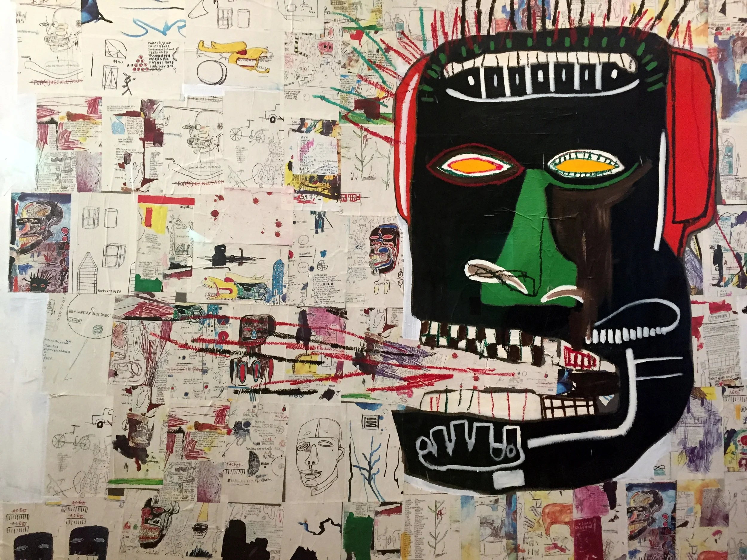 8. "Glenn" - J-M Basquiat - Corresponding song: While you were Sleeping