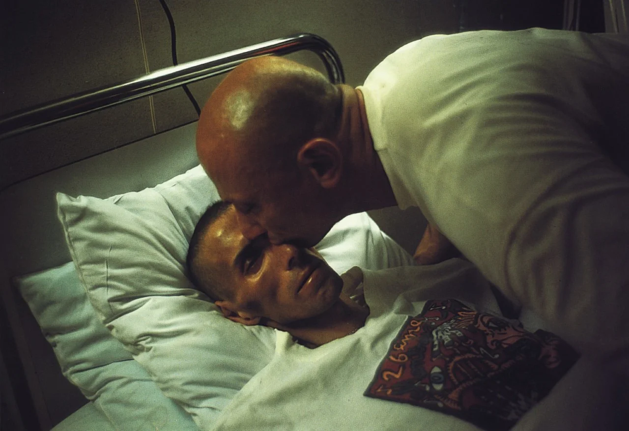 7. “Gotscho kissing Gilles” - Nan Goldin - Corresponding song - Goodbye Song