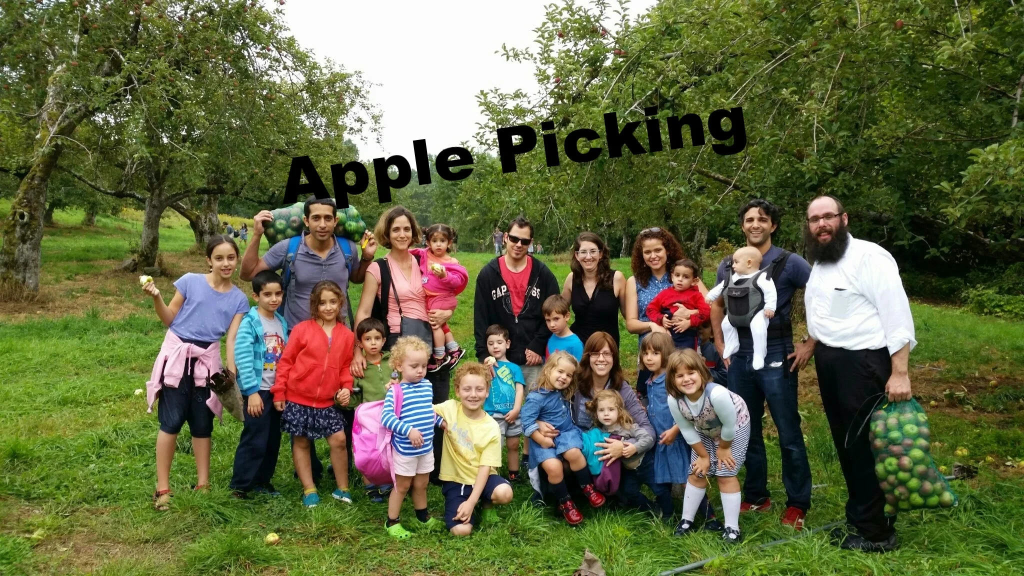 Bus to Apple Picking