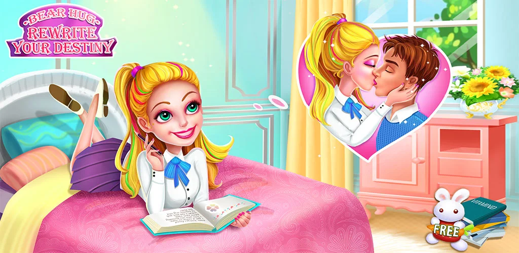 Secret Diary Makeover! Love Story Games for Girls Who is your secret crush? How are you feeling today? Who is your perfect match? Every girl has a dreaming diary for herself. 