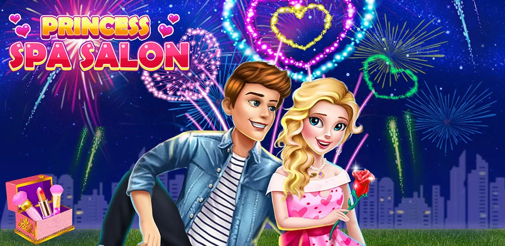 Princess Make-Up Today’s the day you’ve been waiting for – Valentine’s Day! Your date with adorable prince Nate! Time to get ready for the date! What a lovely night! 