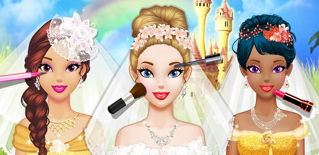 Wedding Salon Long Hair Princess Juliet said "YES!" Her big day is coming up and she can’t wait to celebrate with you! She believed you are the best wedding planner! 