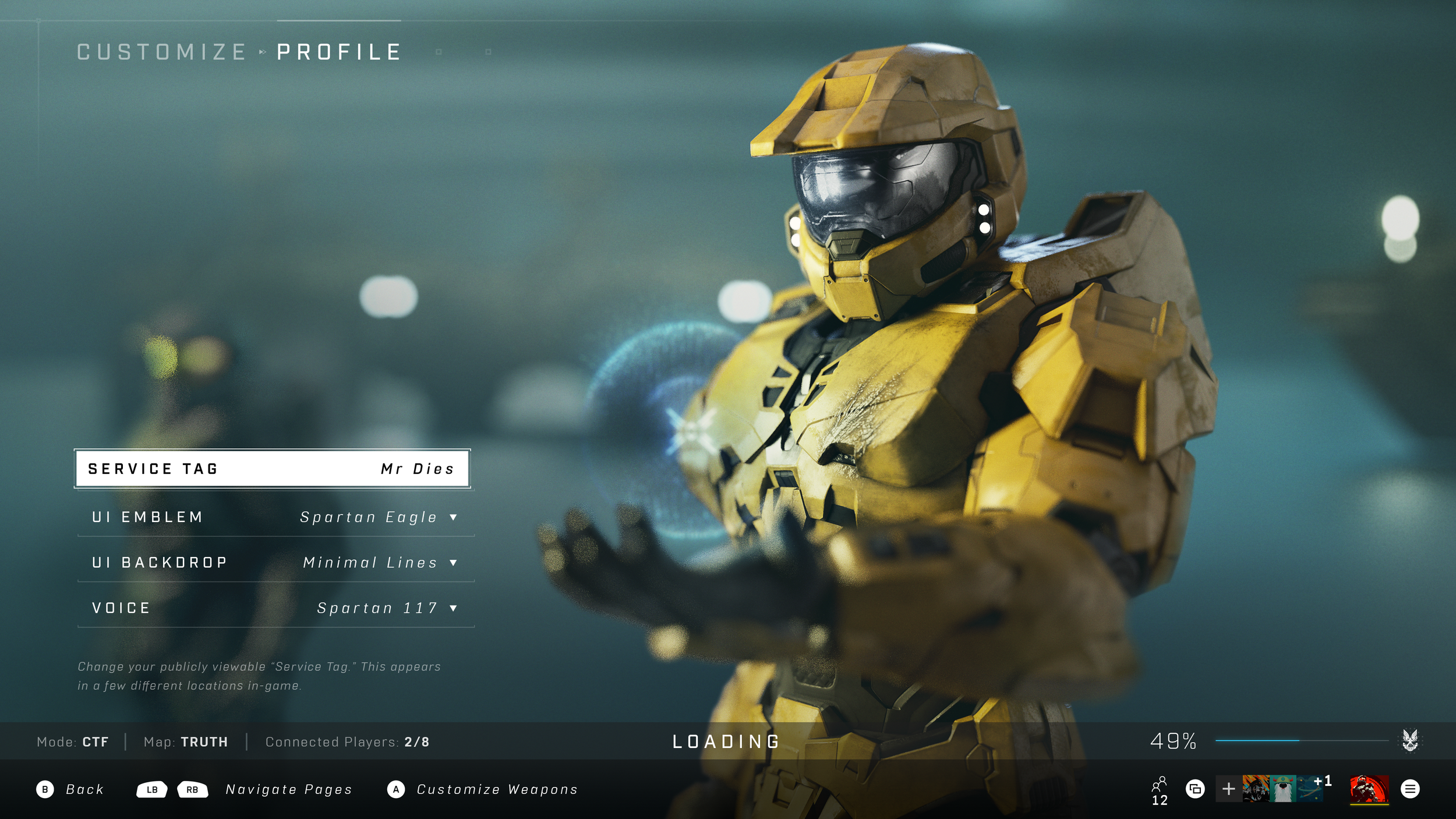 Aim Trainer AI - UGC - Halo Infinite