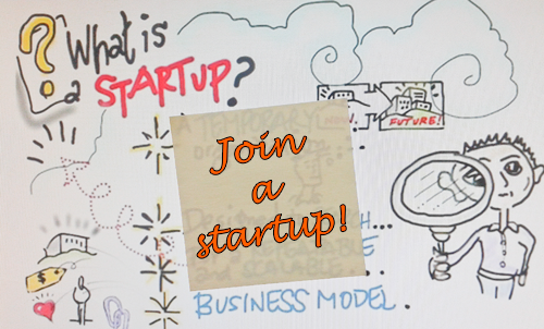 Join A Startup!